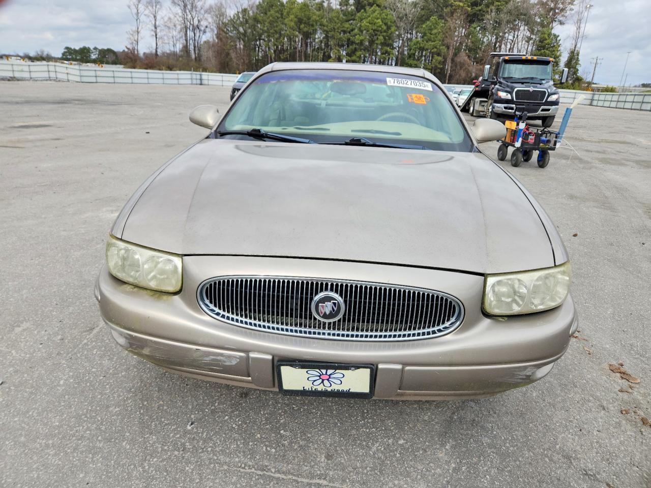 2003 Buick Lesabre Custom Tan vin: 1G4HP52K434172227