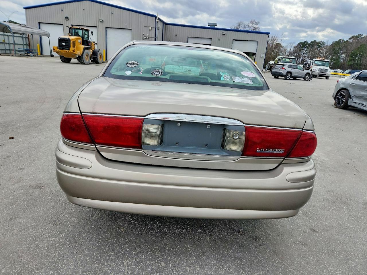 2003 Buick Lesabre Custom Tan vin: 1G4HP52K434172227