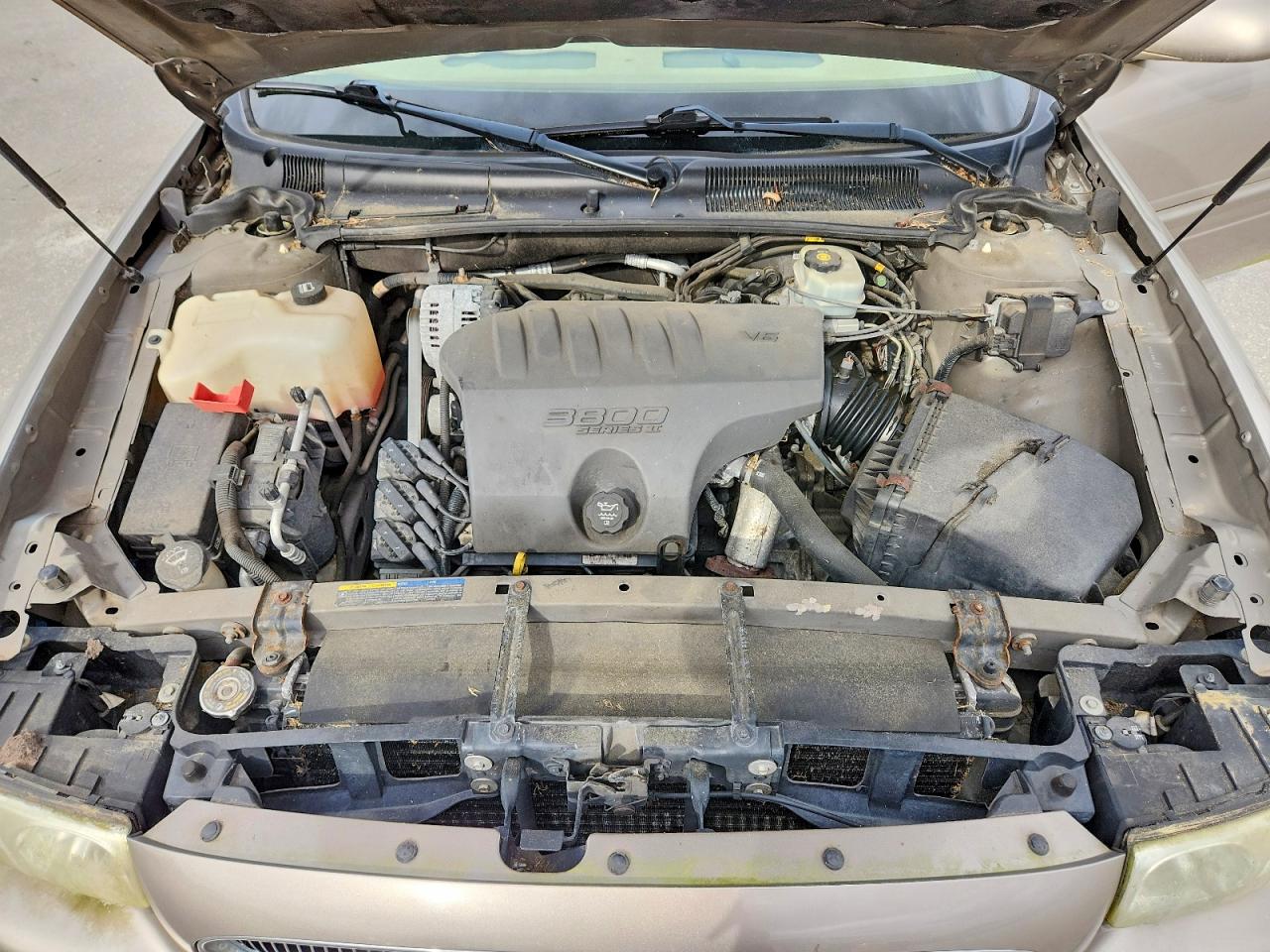 2003 Buick Lesabre Custom Tan vin: 1G4HP52K434172227