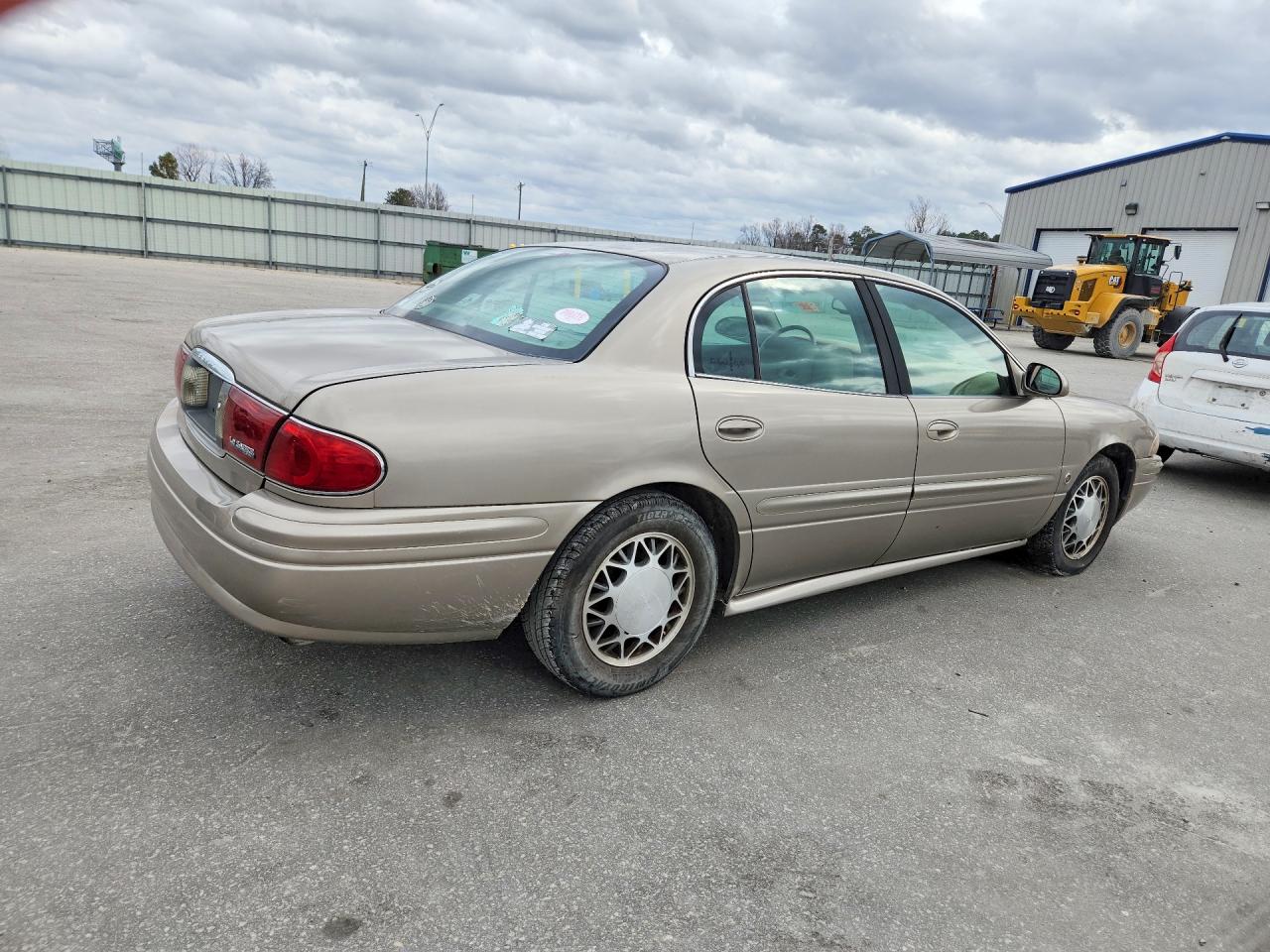 2003 Buick Lesabre Custom Tan vin: 1G4HP52K434172227