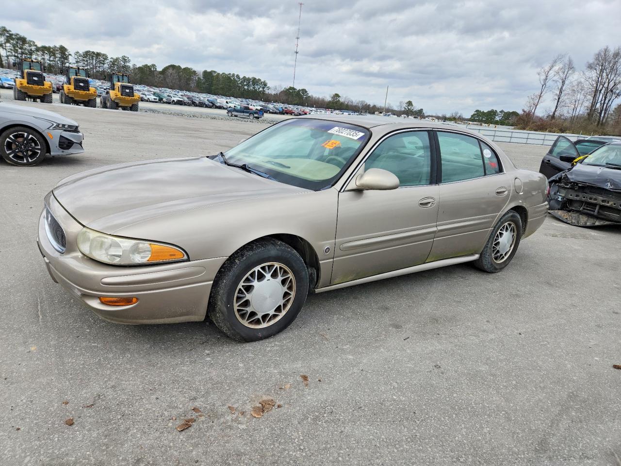 2003 Buick Lesabre Custom Tan vin: 1G4HP52K434172227