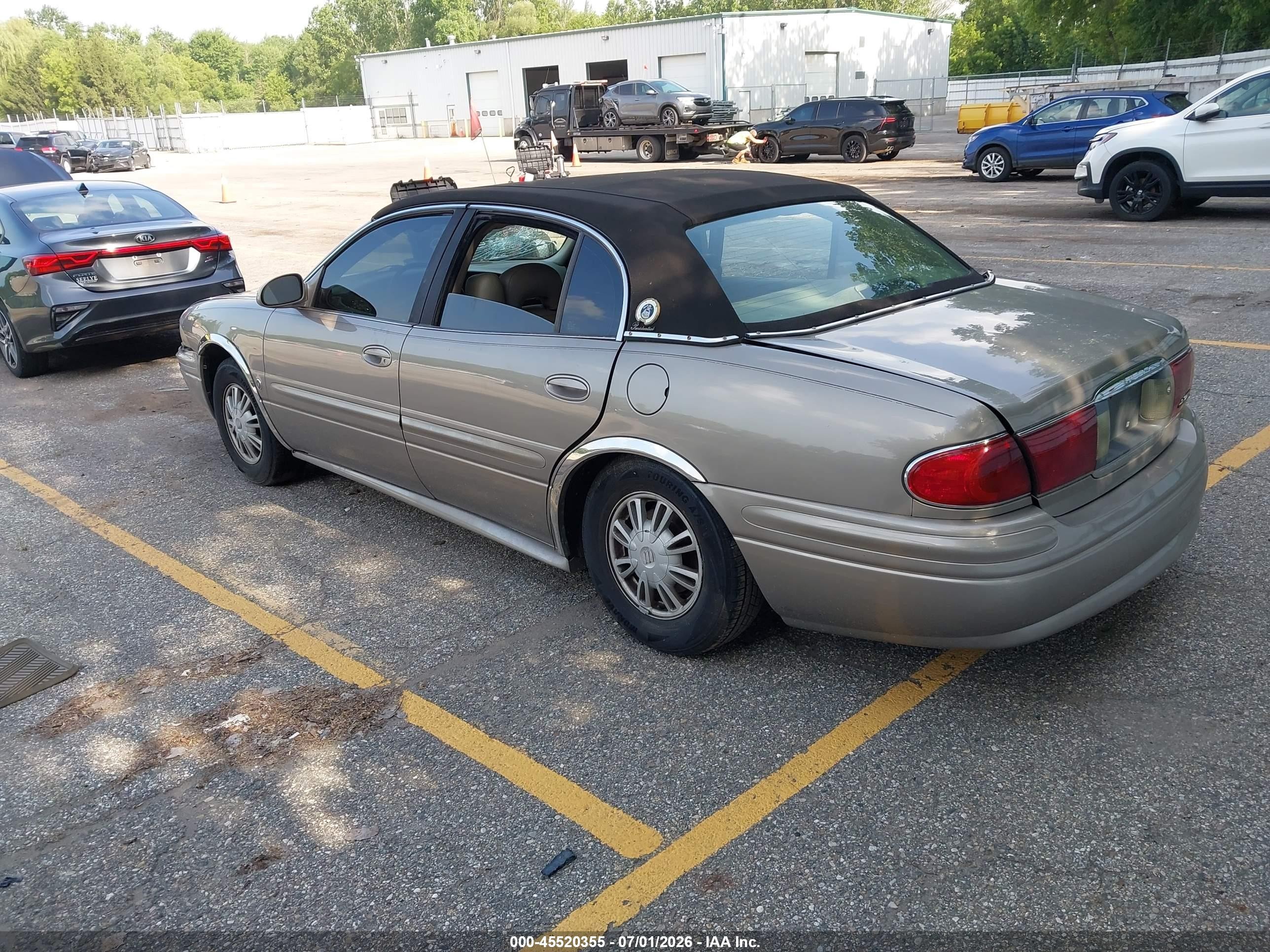 2003 Buick Lesabre Custom Бежевый vin: 1G4HP52K43U138482