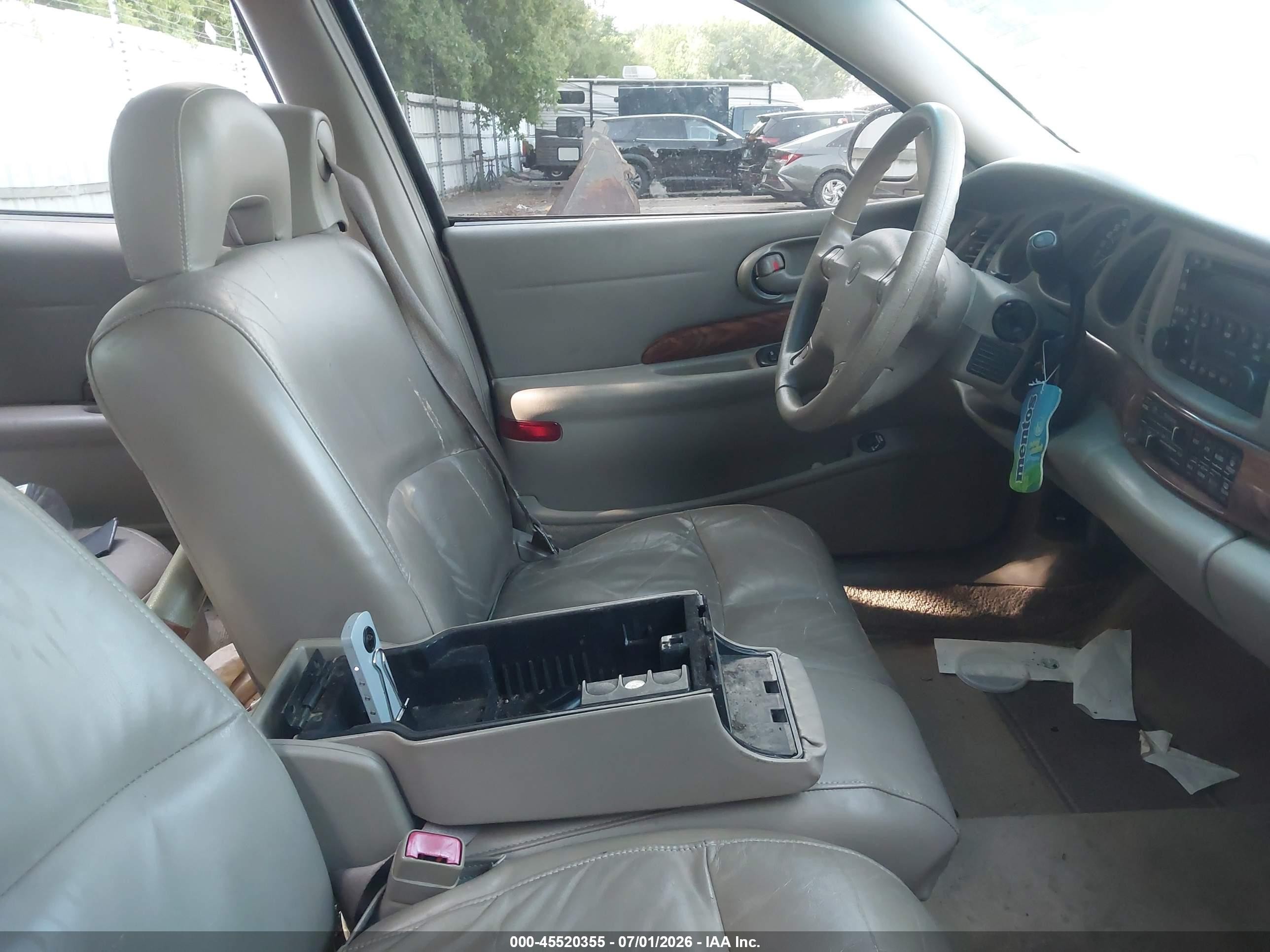 2003 Buick Lesabre Custom Бежевый vin: 1G4HP52K43U138482