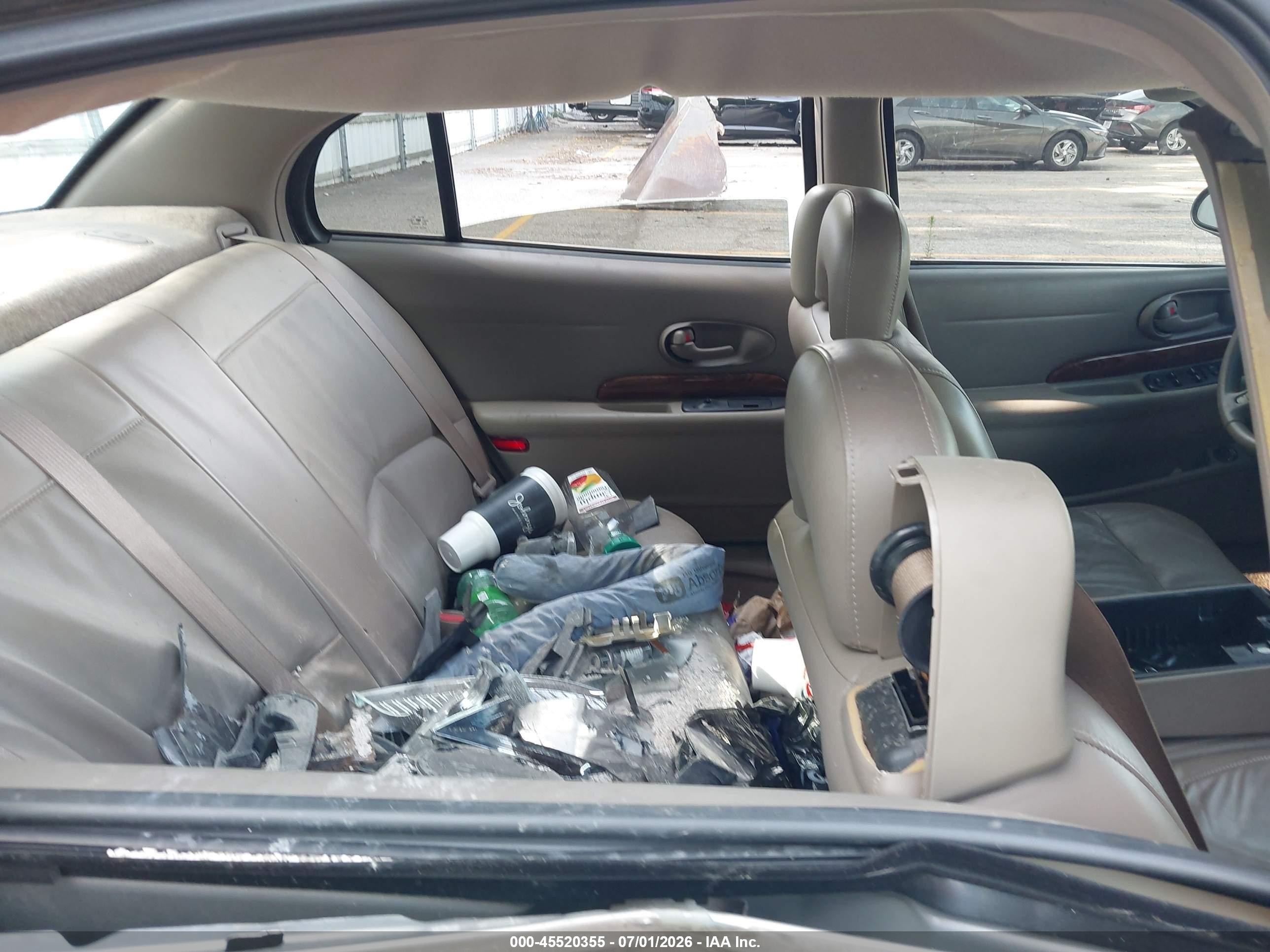 2003 Buick Lesabre Custom Бежевый vin: 1G4HP52K43U138482