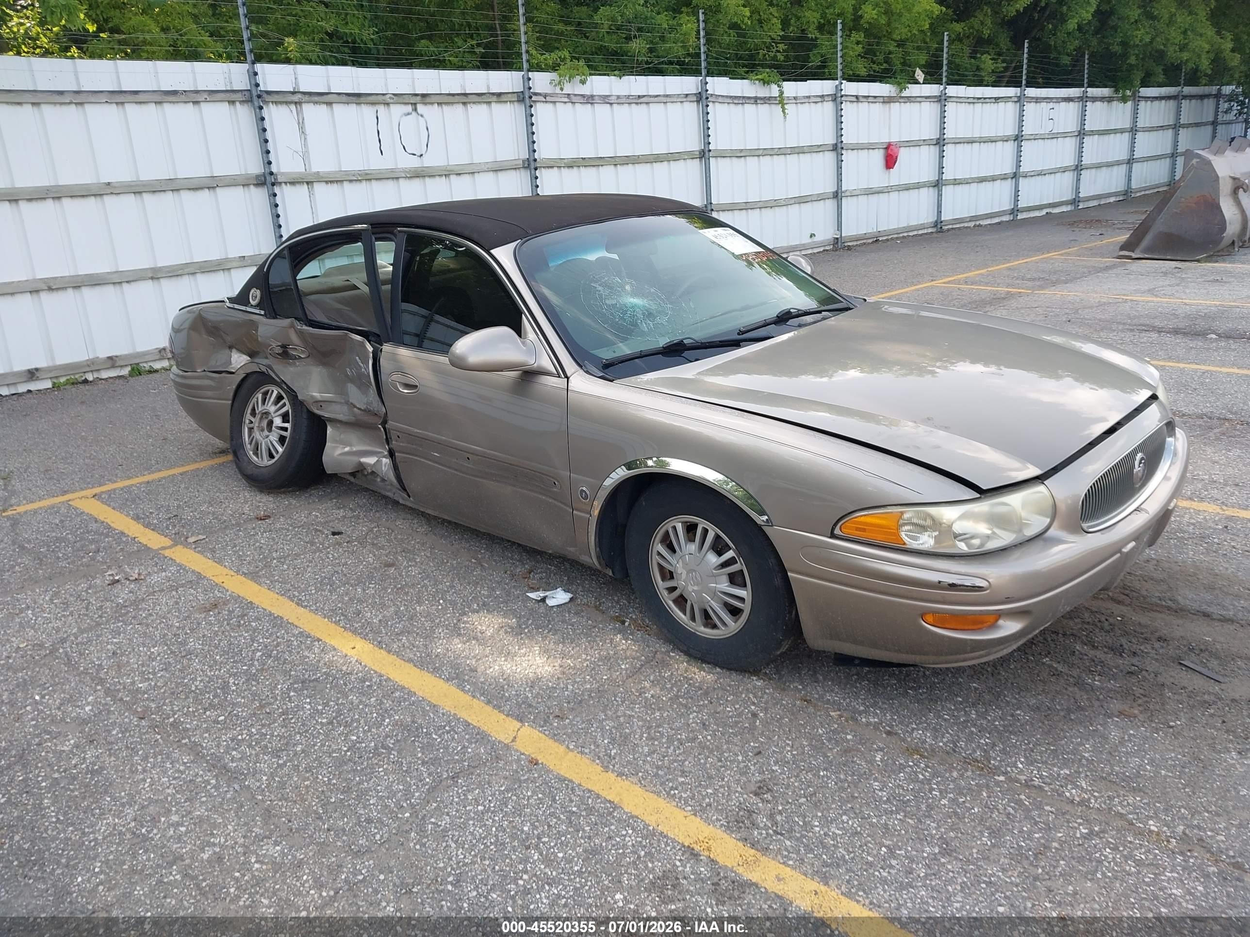 2003 Buick Lesabre Custom Бежевый vin: 1G4HP52K43U138482