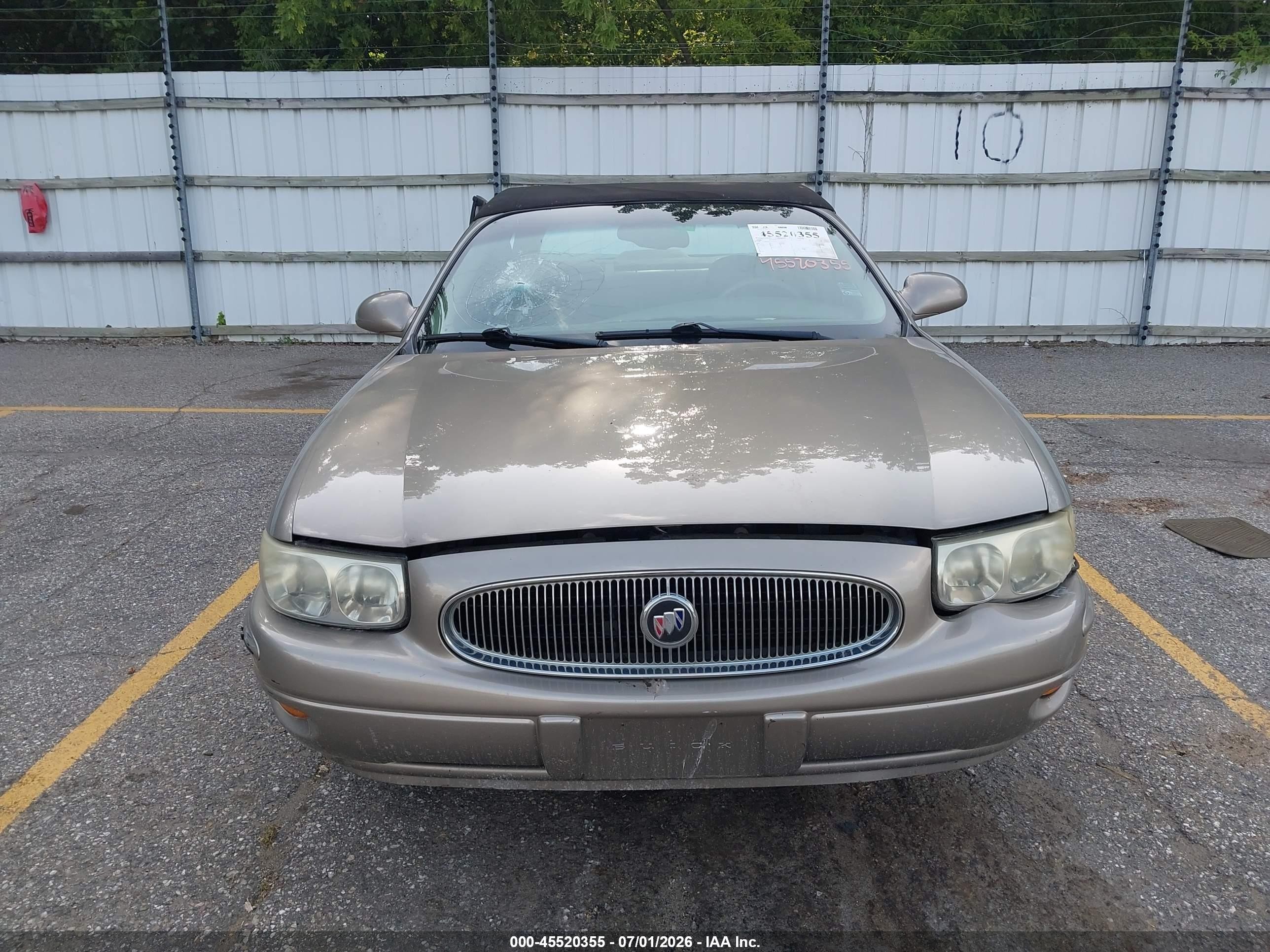 2003 Buick Lesabre Custom Бежевый vin: 1G4HP52K43U138482