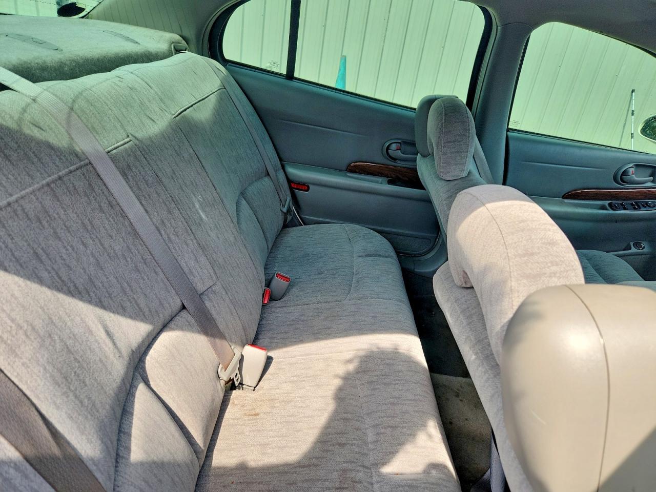 2003 Buick Lesabre Custom White vin: 1G4HP52K43U141799