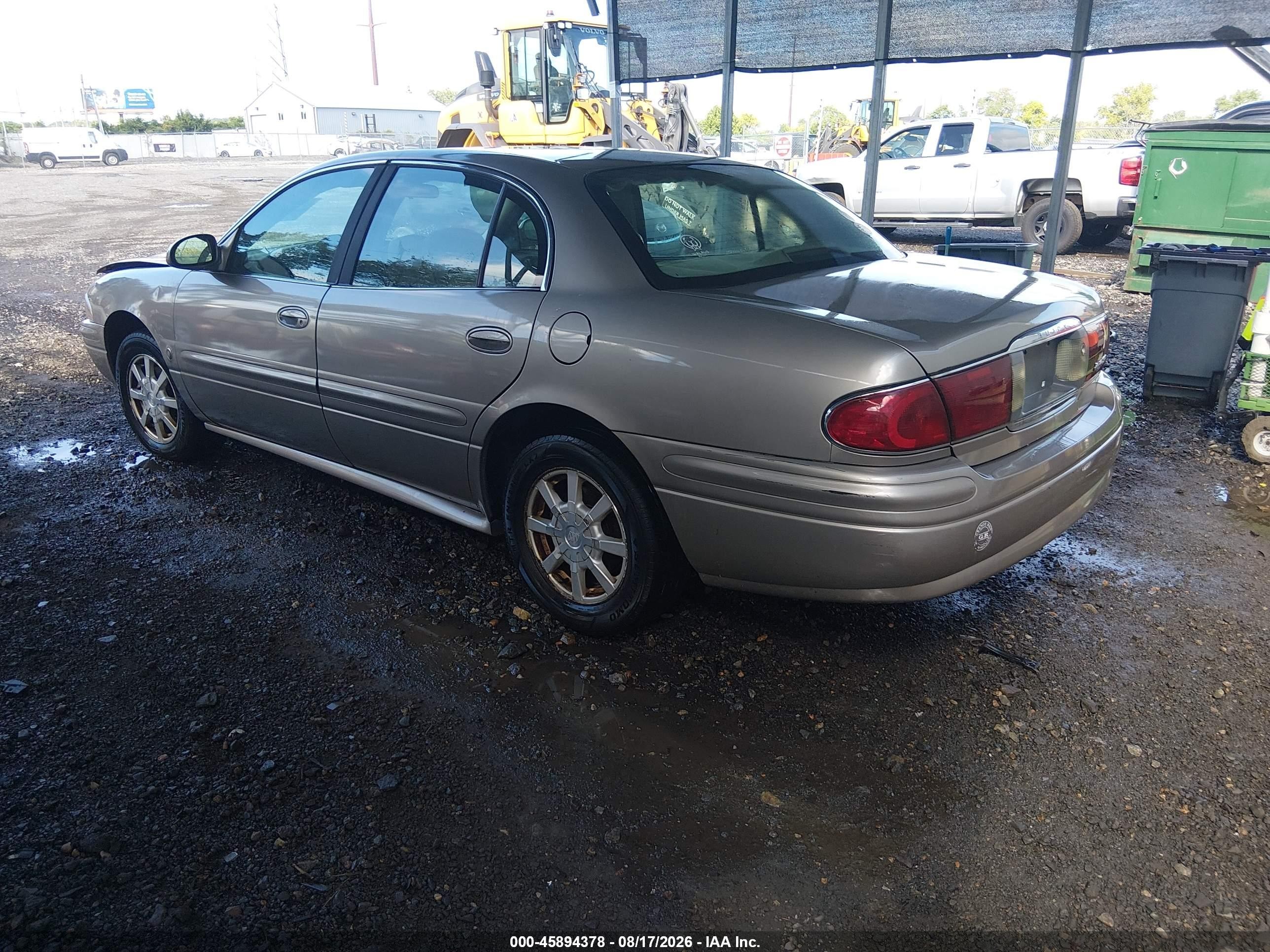 2004 Buick Lesabre Custom Beige vin: 1G4HP52K444168406