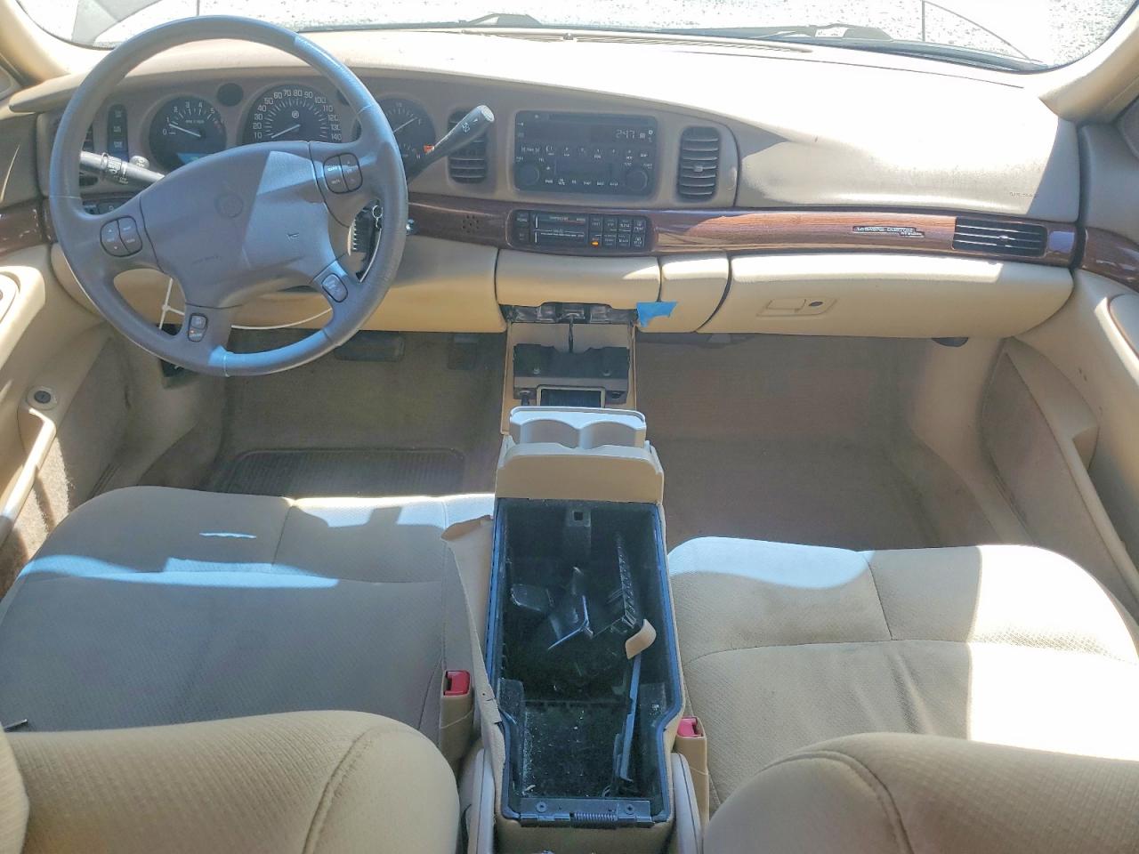 2004 Buick Lesabre Custom Gold vin: 1G4HP52K44U112661