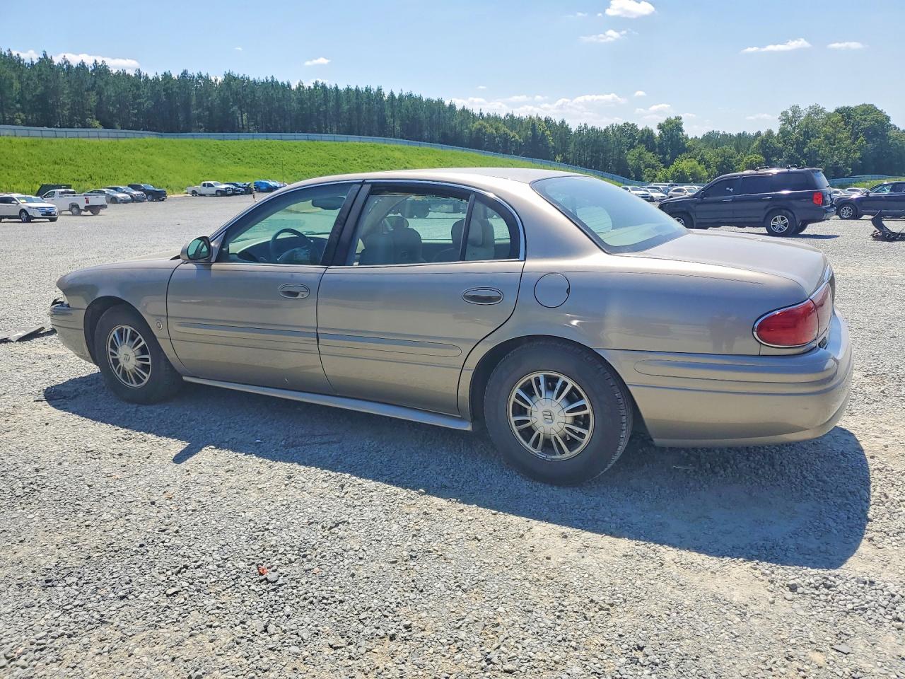 2004 Buick Lesabre Custom Gold vin: 1G4HP52K44U112661