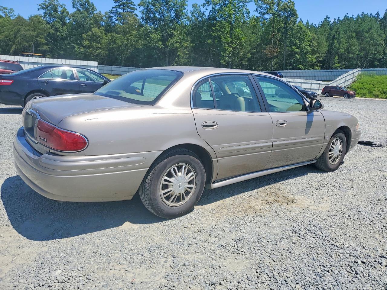 2004 Buick Lesabre Custom Gold vin: 1G4HP52K44U112661