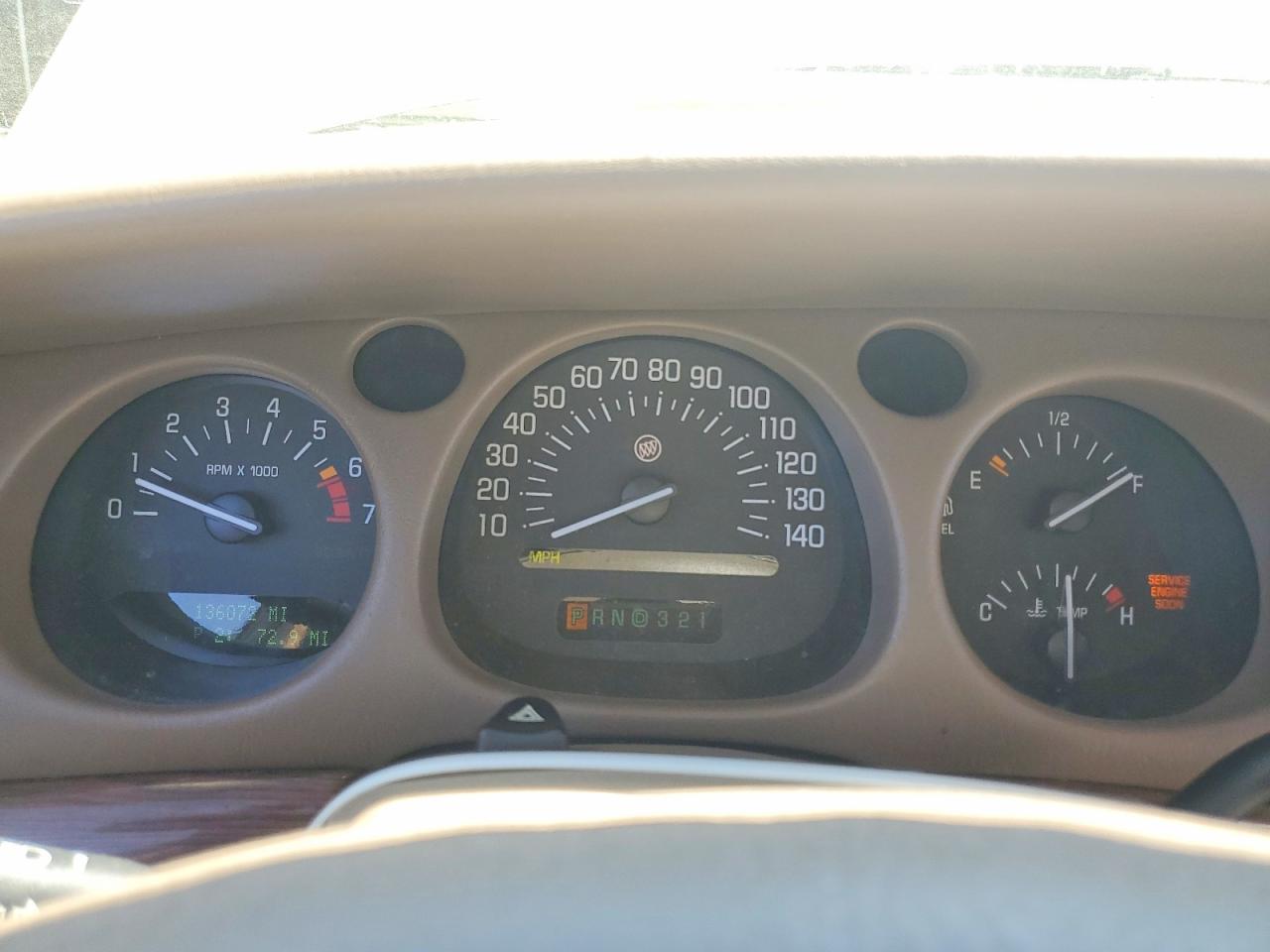2004 Buick Lesabre Custom Gold vin: 1G4HP52K44U112661