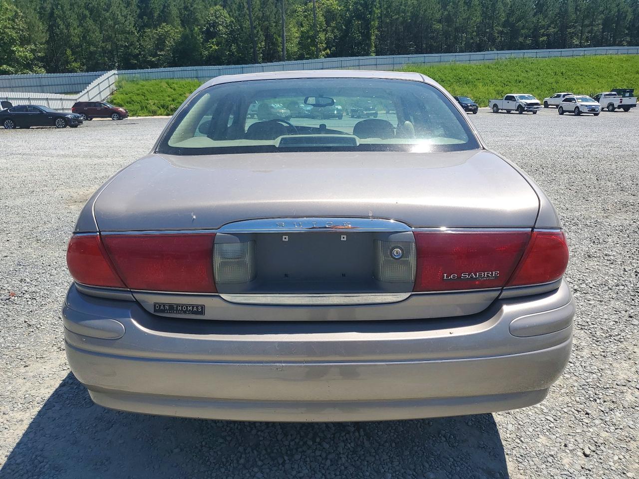2004 Buick Lesabre Custom Gold vin: 1G4HP52K44U112661
