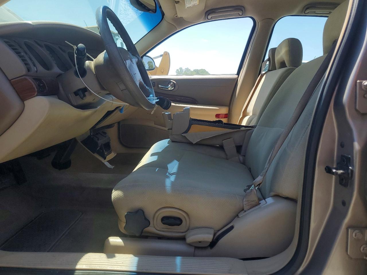2004 Buick Lesabre Custom Gold vin: 1G4HP52K44U112661