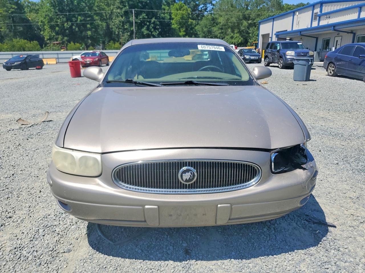 2004 Buick Lesabre Custom Gold vin: 1G4HP52K44U112661