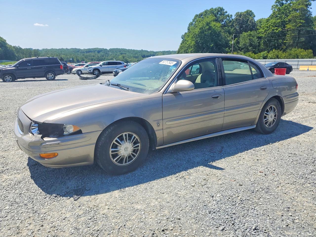 2004 Buick Lesabre Custom Золотой vin: 1G4HP52K44U112661