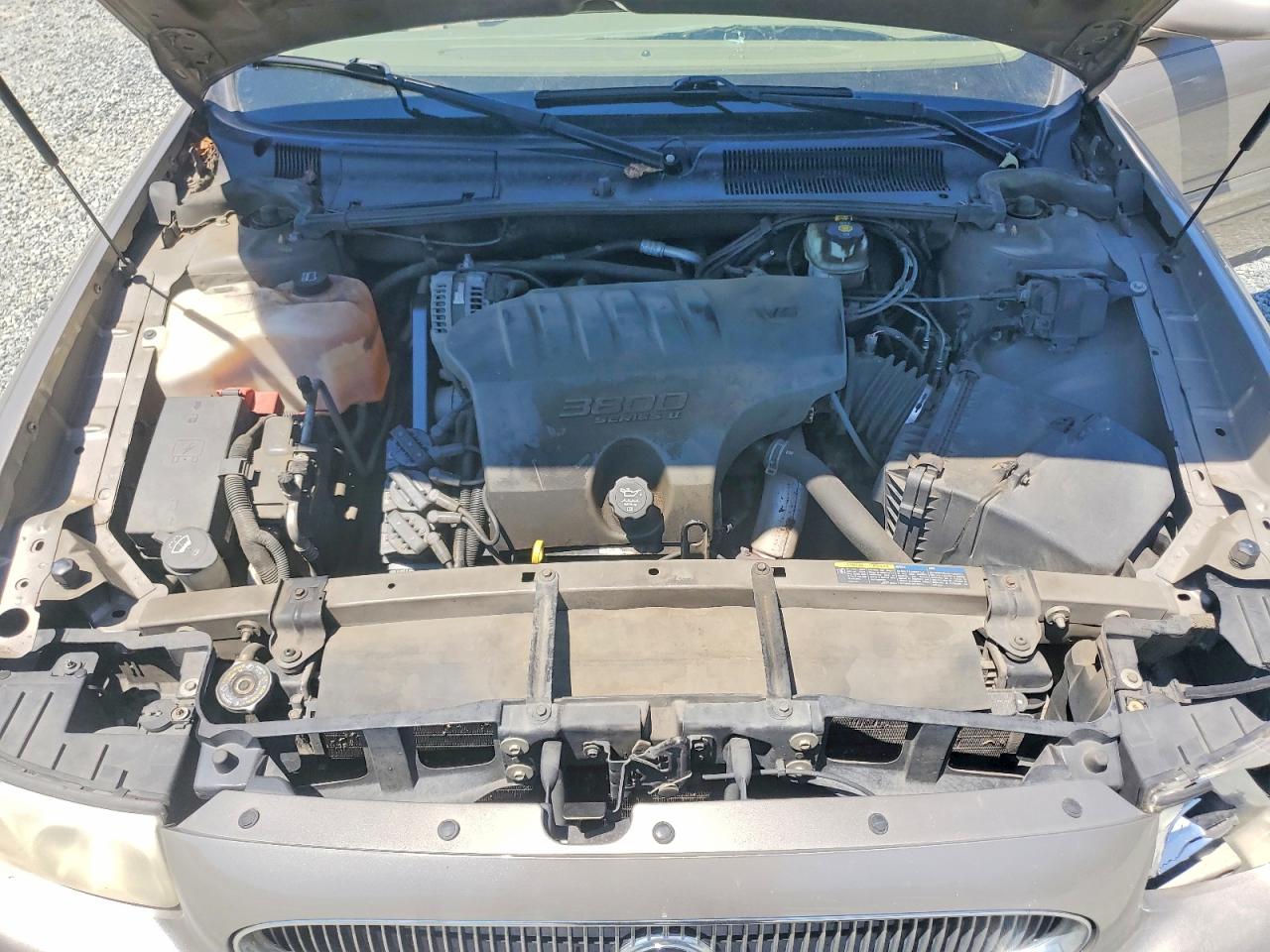 2004 Buick Lesabre Custom Gold vin: 1G4HP52K44U112661