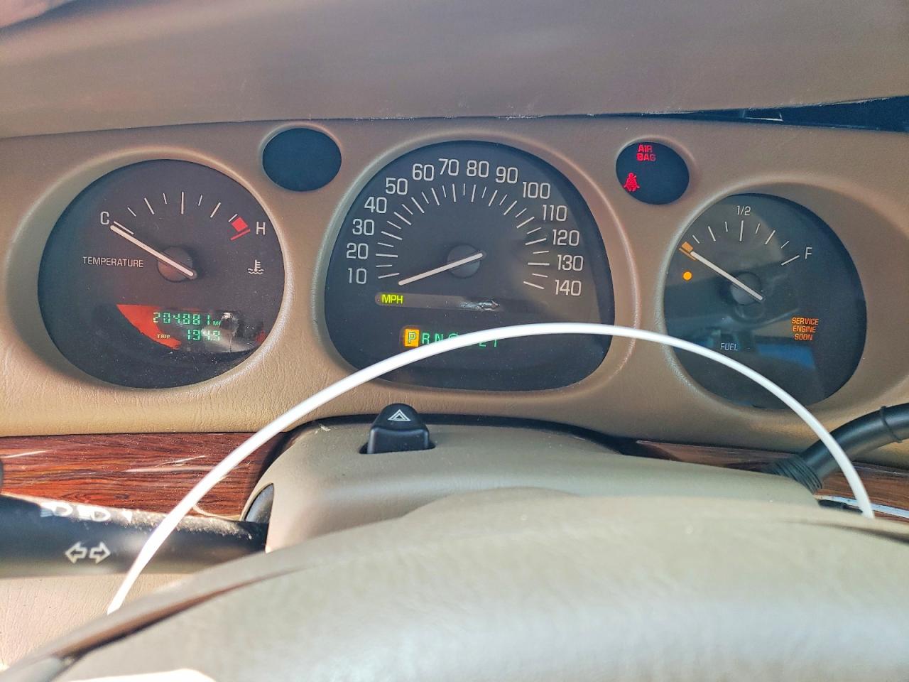 2005 Buick Lesabre Custom Gold vin: 1G4HP52K45U131180