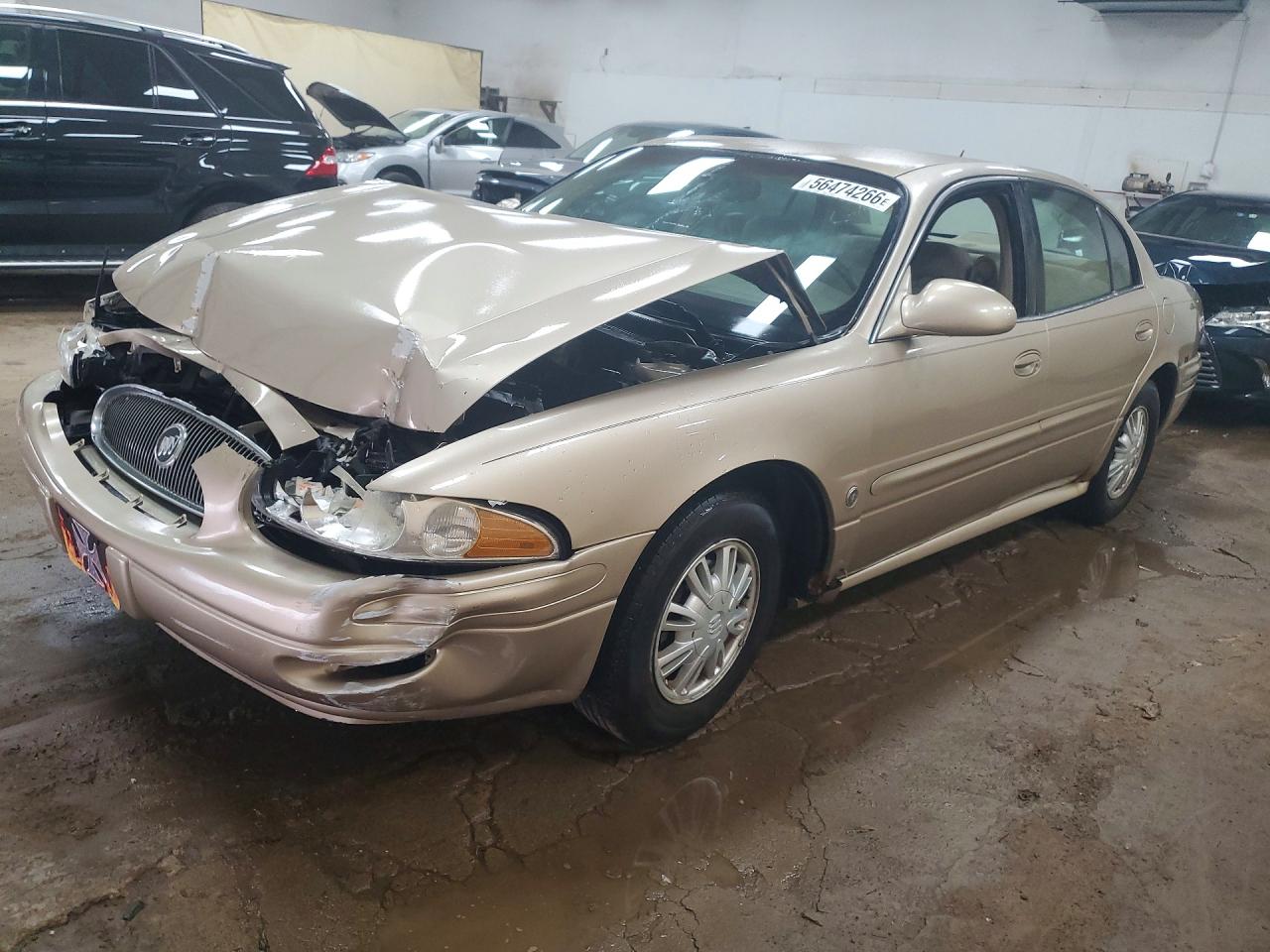 2005 Buick Lesabre Custom Tan vin: 1G4HP52K45U157178