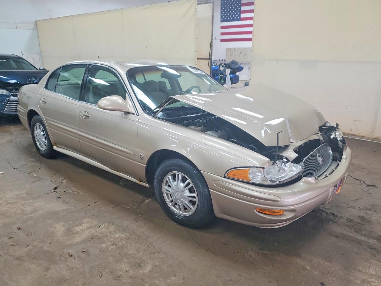 2005 Buick Lesabre Custom Желто-коричневый vin: 1G4HP52K45U157178