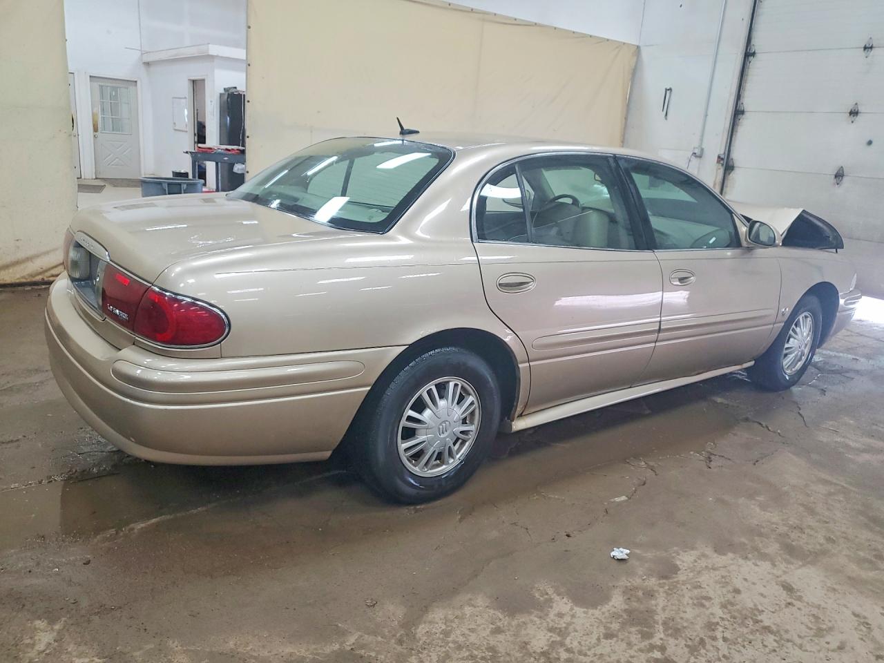 2005 Buick Lesabre Custom Желто-коричневый vin: 1G4HP52K45U157178