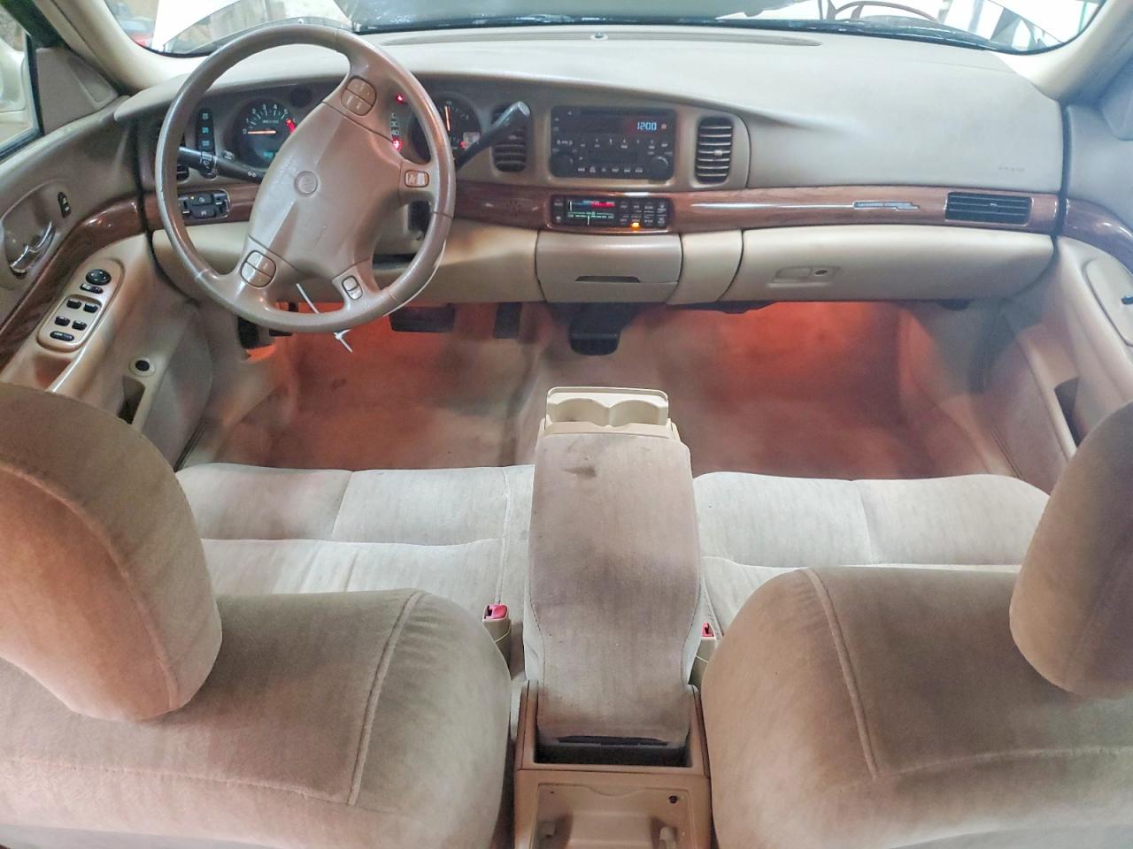 2005 Buick Lesabre Custom Желто-коричневый vin: 1G4HP52K45U157178