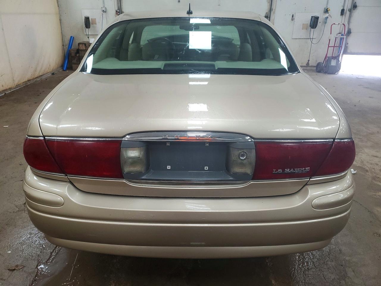 2005 Buick Lesabre Custom Желто-коричневый vin: 1G4HP52K45U157178