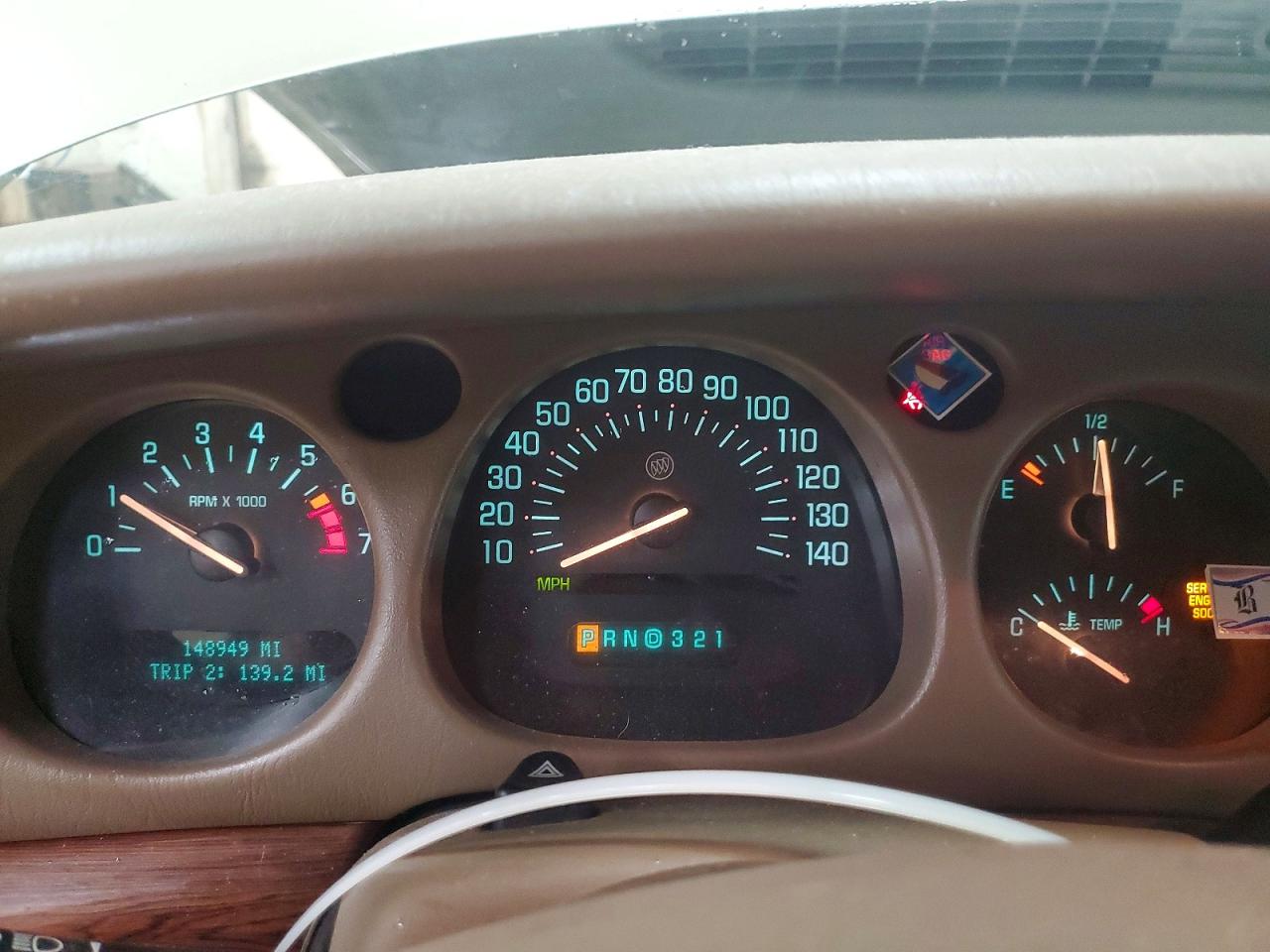 2005 Buick Lesabre Custom Желто-коричневый vin: 1G4HP52K45U157178