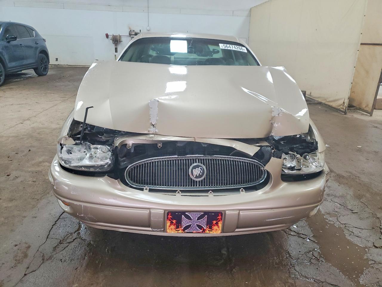2005 Buick Lesabre Custom Желто-коричневый vin: 1G4HP52K45U157178