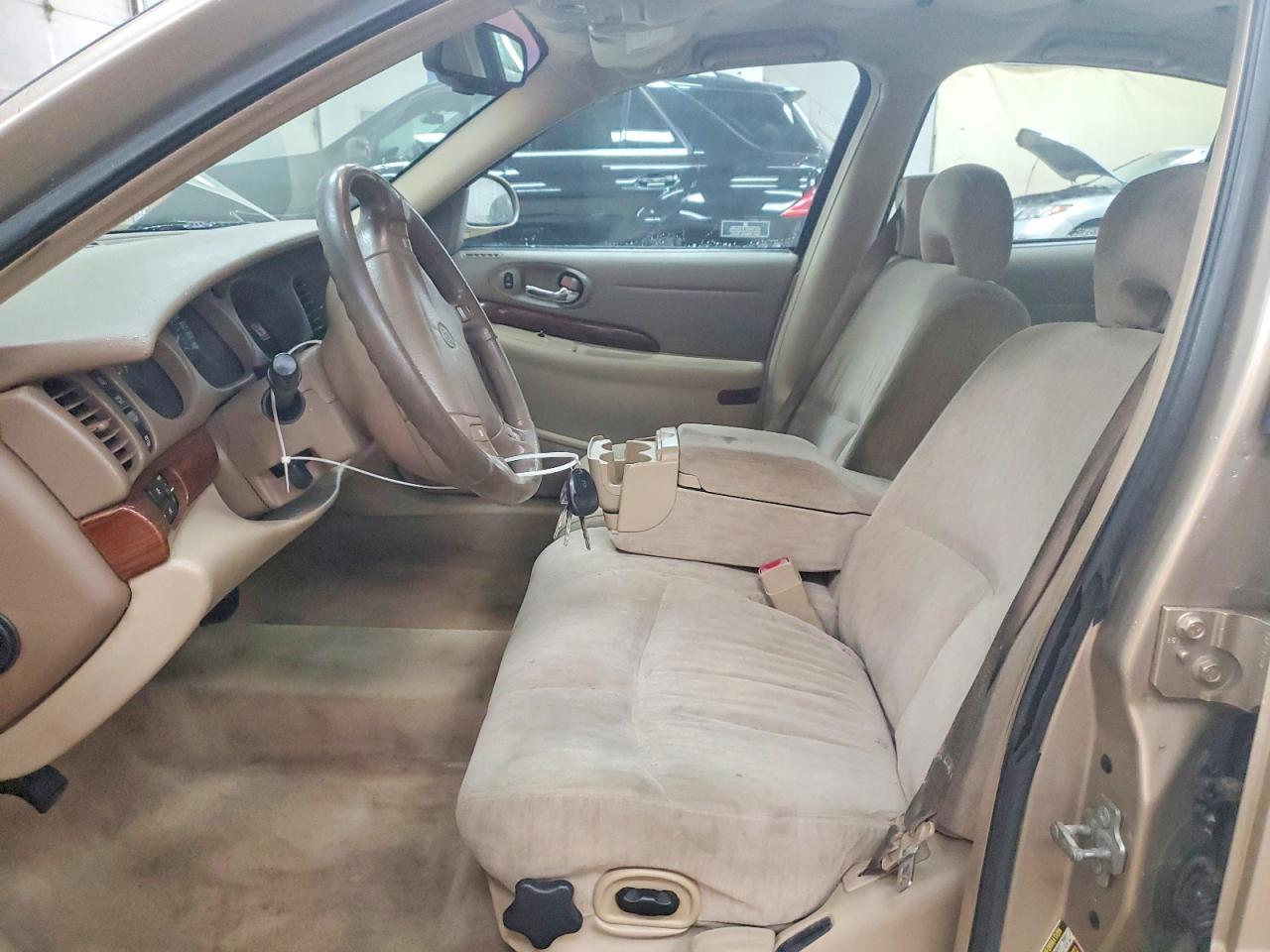 2005 Buick Lesabre Custom Желто-коричневый vin: 1G4HP52K45U157178