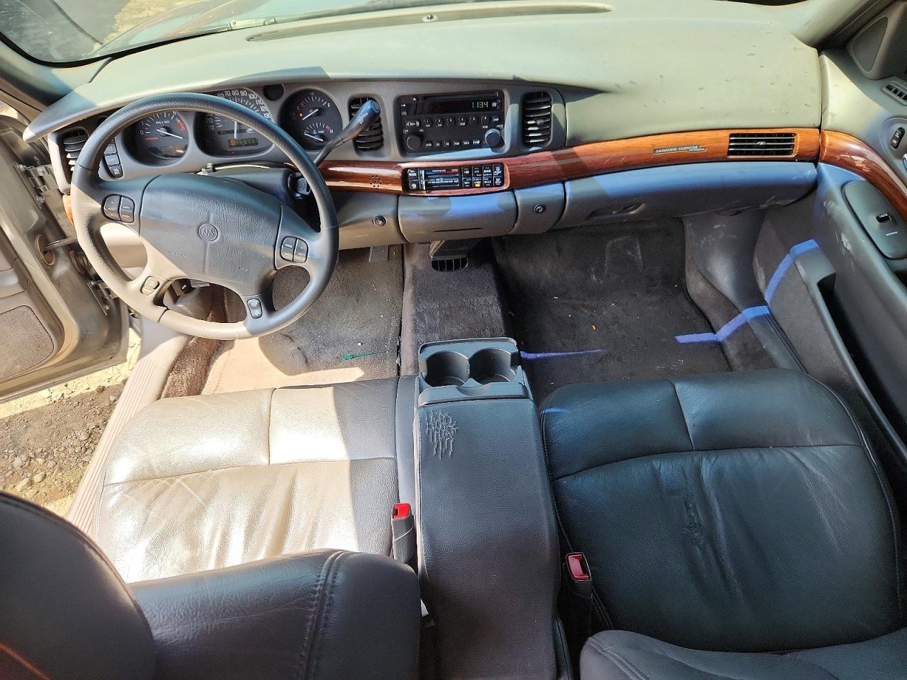 2005 Buick Lesabre Custom Gray vin: 1G4HP52K45U205679