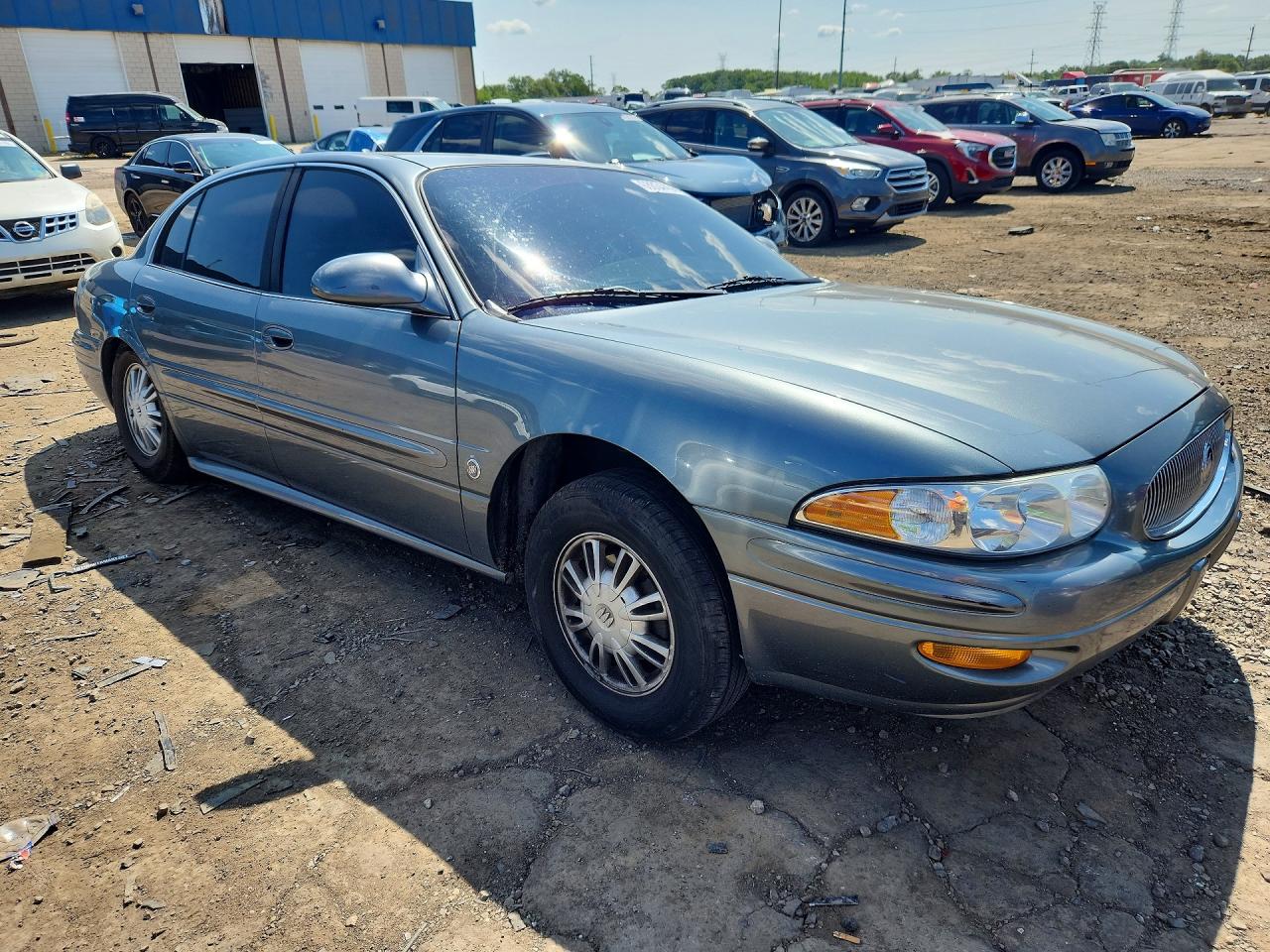 2005 Buick Lesabre Custom Gray vin: 1G4HP52K45U205679