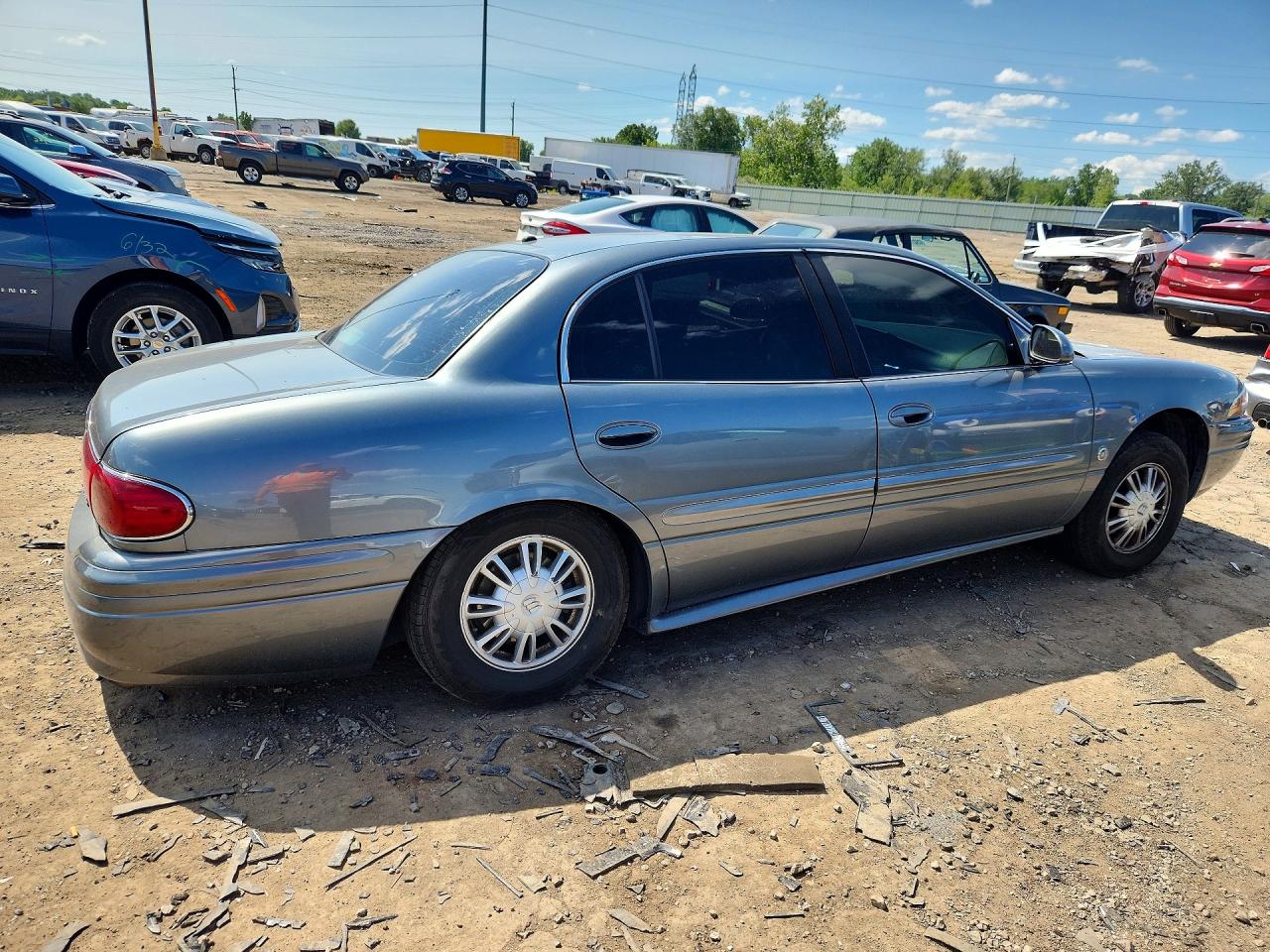2005 Buick Lesabre Custom Gray vin: 1G4HP52K45U205679