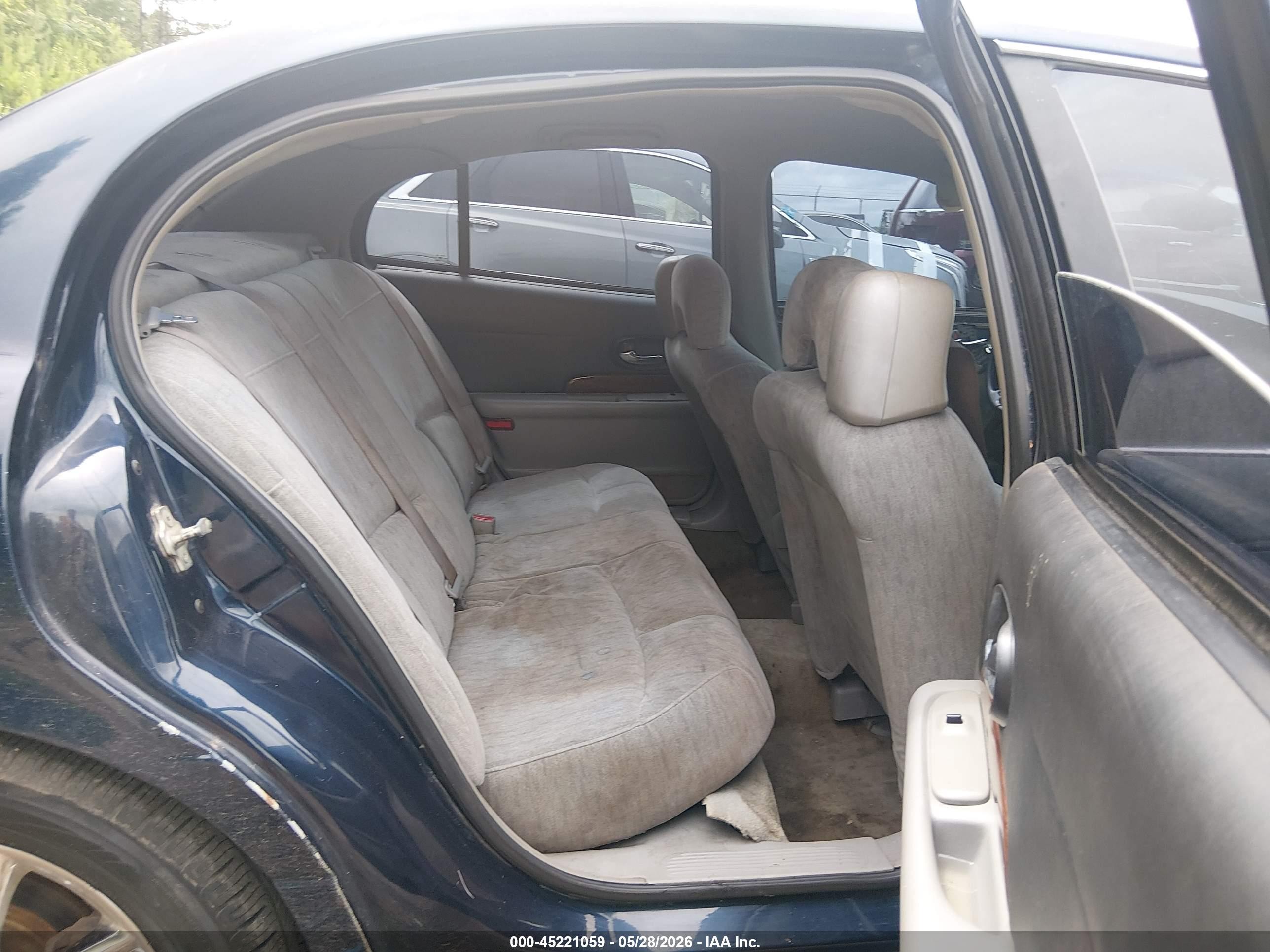 2005 Buick Lesabre Custom Синий vin: 1G4HP52K45U248032