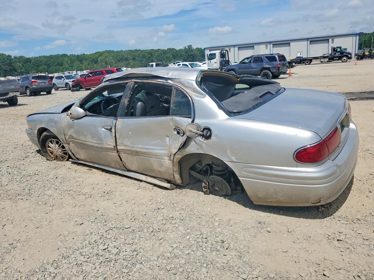 2005 Buick Lesabre Custom Tan vin: 1G4HP52K45U264411
