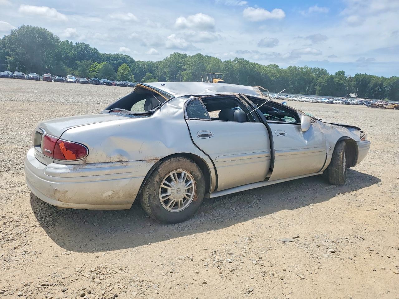 2005 Buick Lesabre Custom Tan vin: 1G4HP52K45U264411