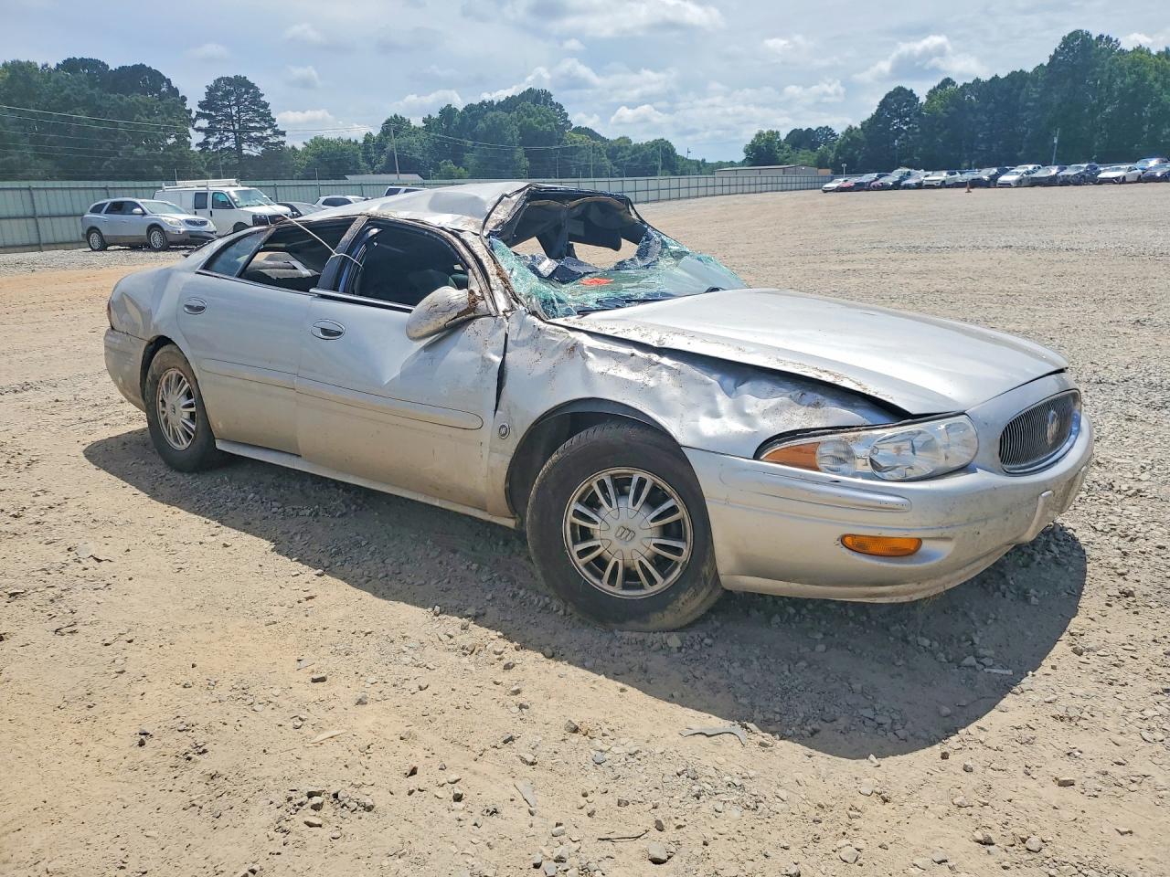 2005 Buick Lesabre Custom Tan vin: 1G4HP52K45U264411