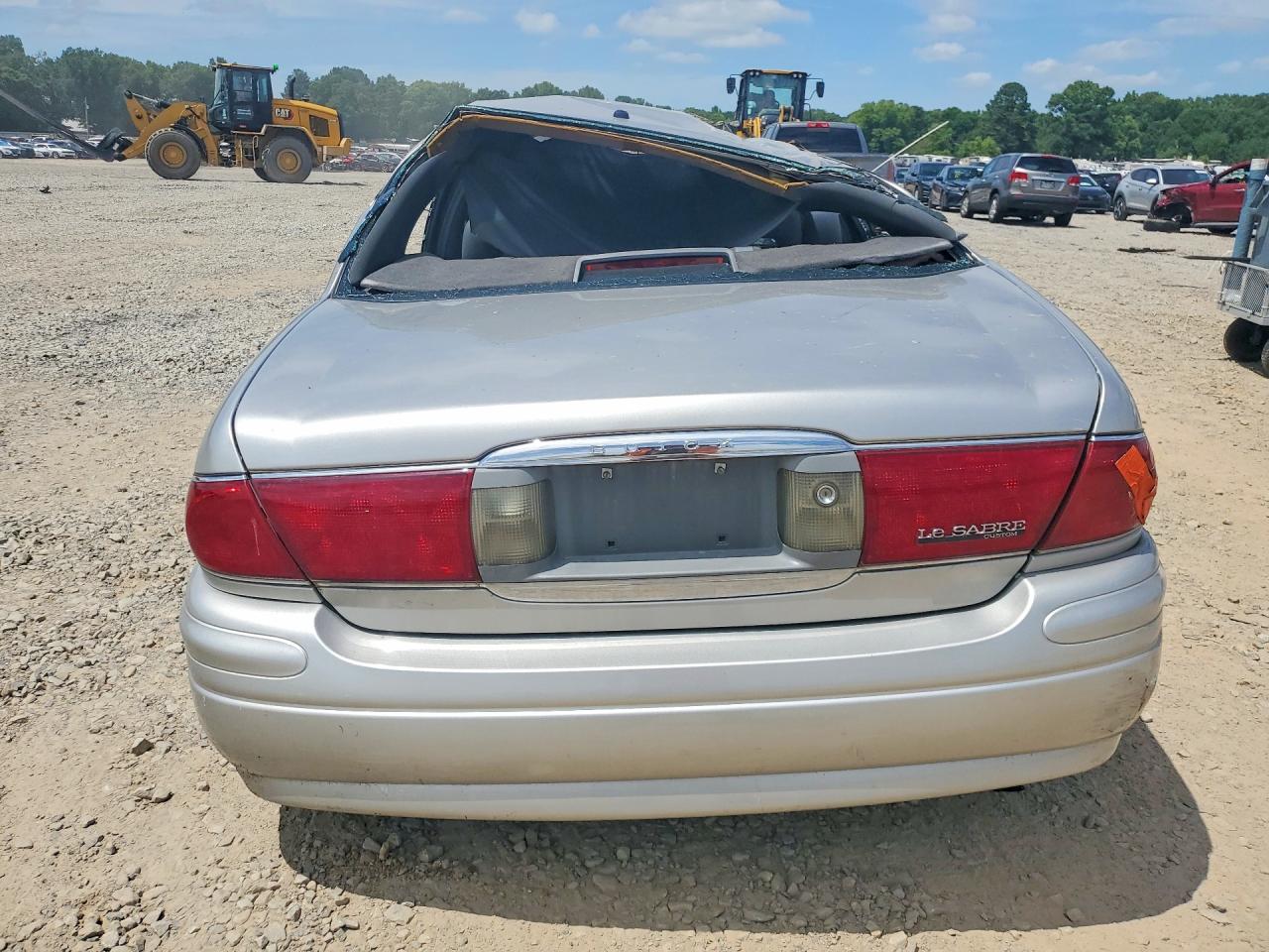 2005 Buick Lesabre Custom Tan vin: 1G4HP52K45U264411