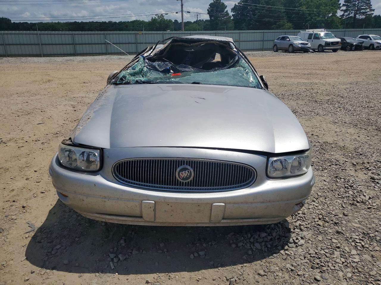 2005 Buick Lesabre Custom Tan vin: 1G4HP52K45U264411