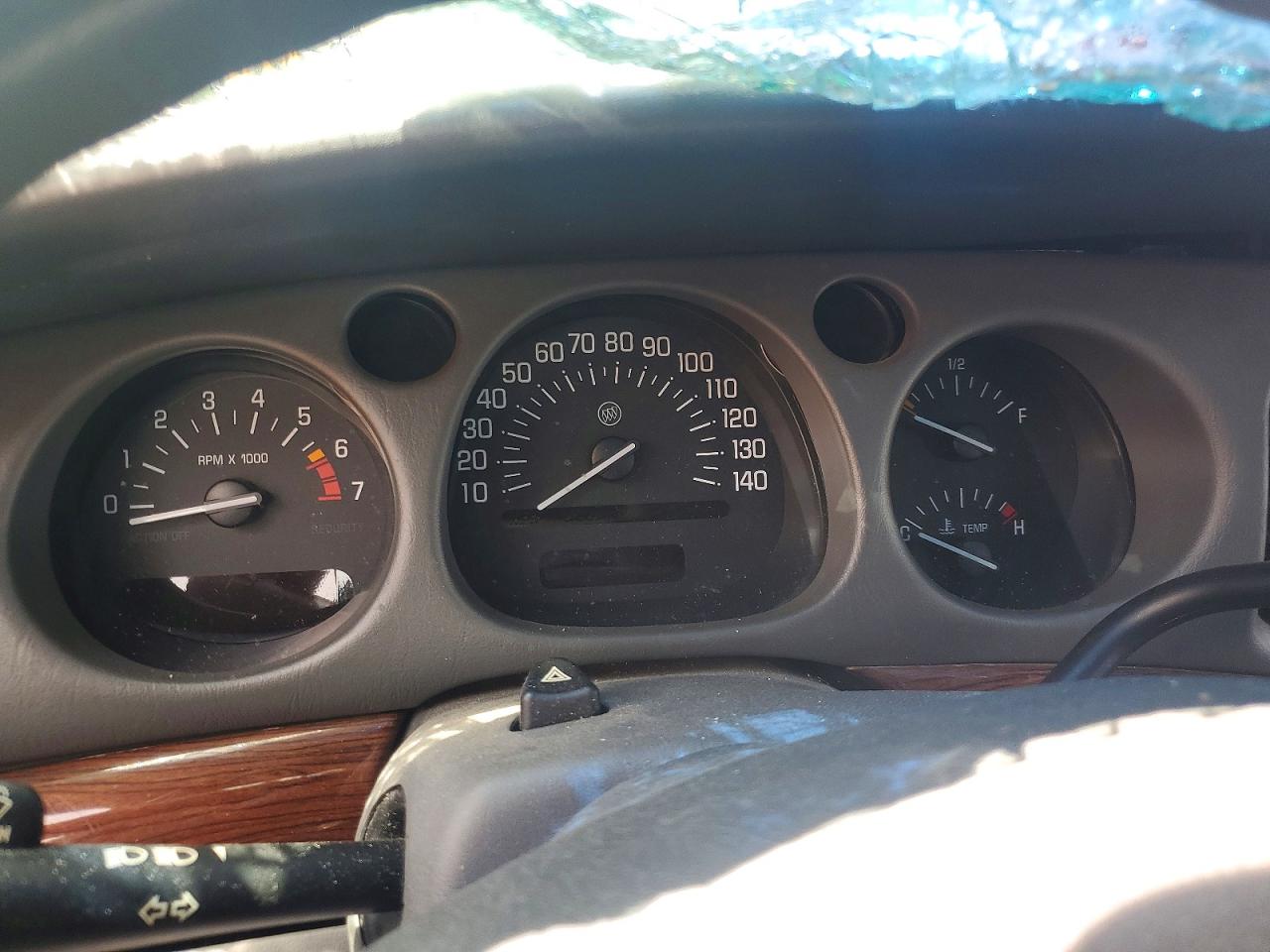 2005 Buick Lesabre Custom Tan vin: 1G4HP52K45U264411