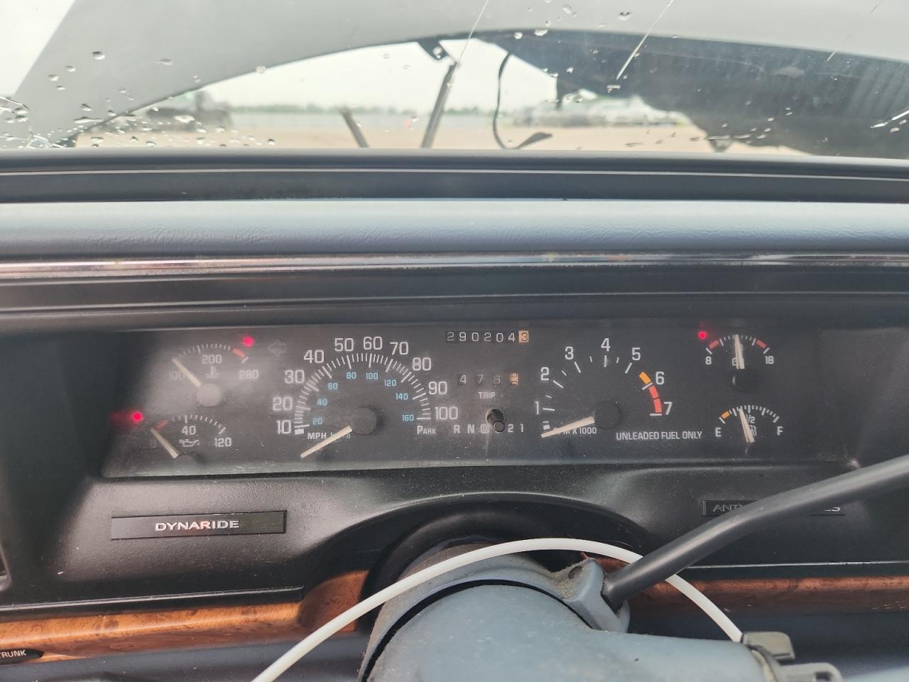 1996 Buick Lesabre Custom Black vin: 1G4HP52K4TH445255