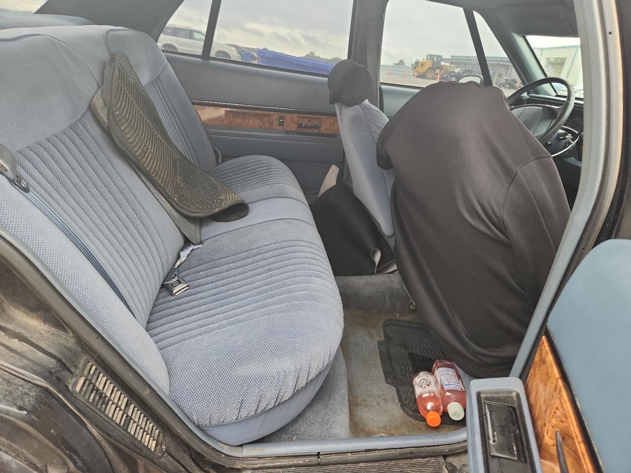 1996 Buick Lesabre Custom Black vin: 1G4HP52K4TH445255
