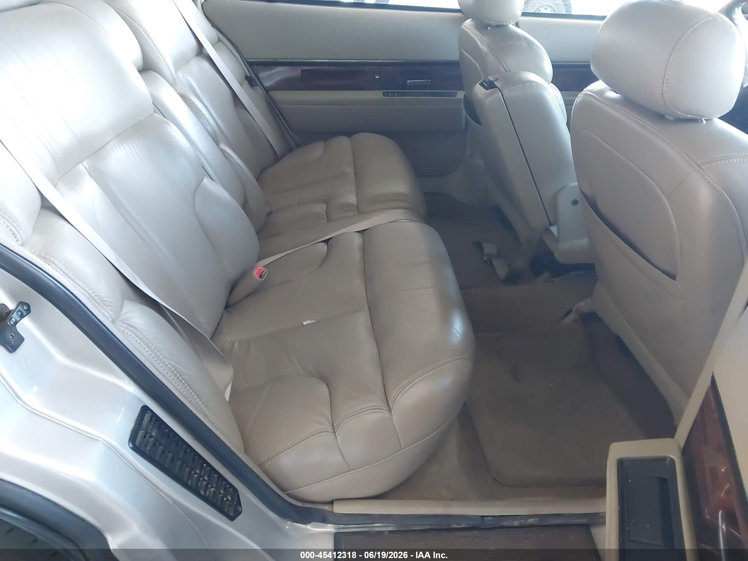 1997 Buick Lesabre Custom Beige vin: 1G4HP52K4VH489601