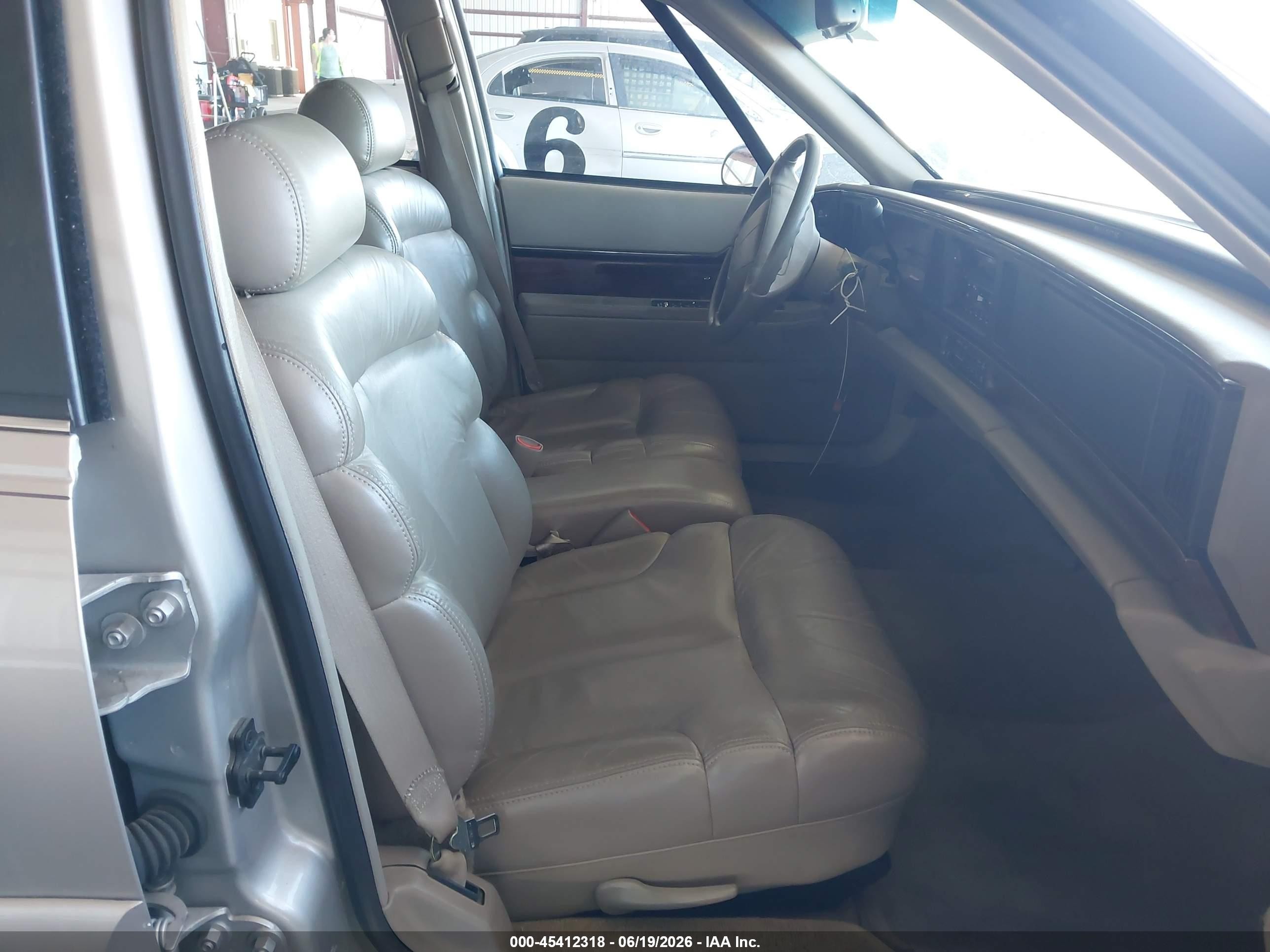 1997 Buick Lesabre Custom Beige vin: 1G4HP52K4VH489601