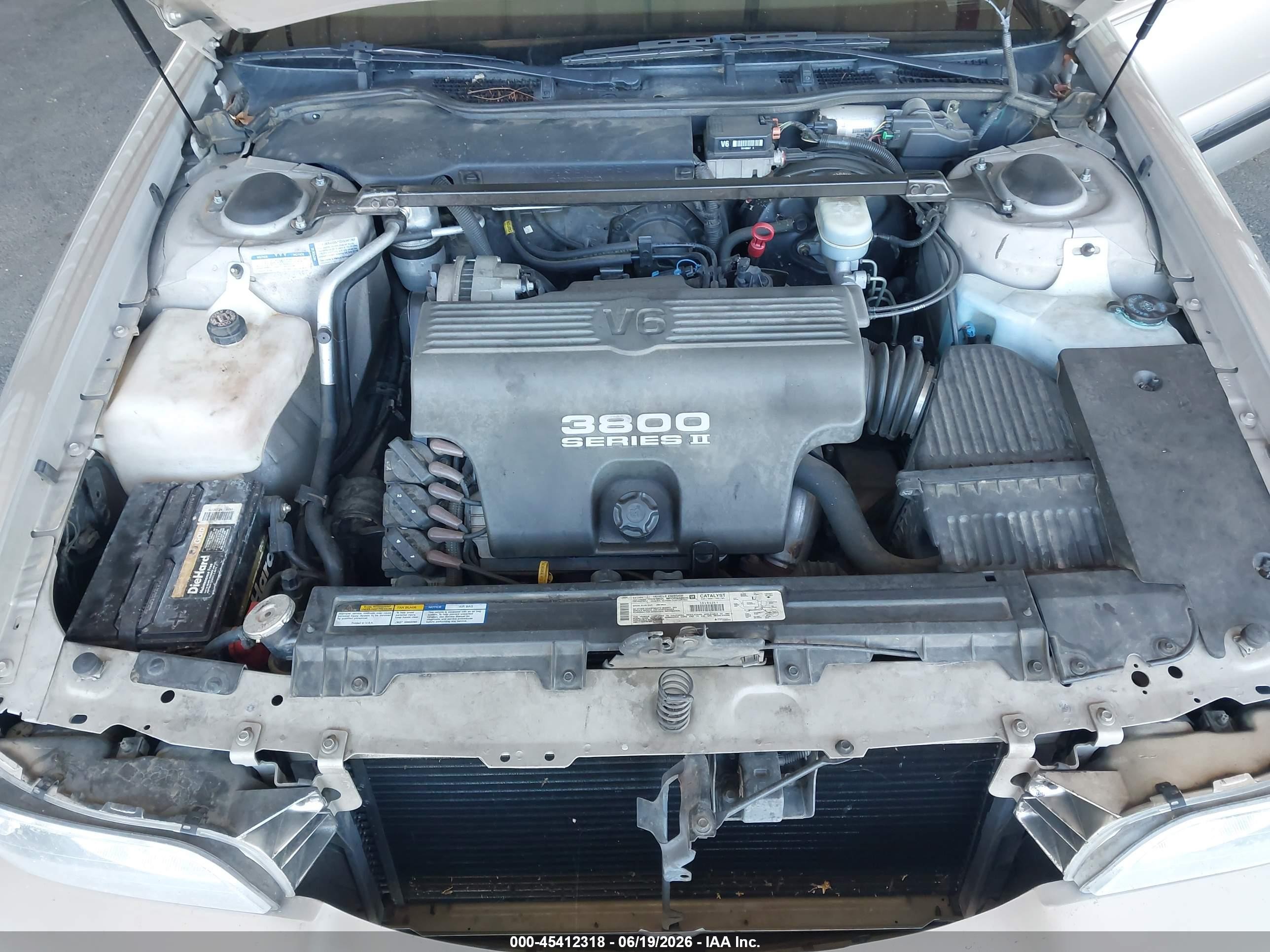 1997 Buick Lesabre Custom Beige vin: 1G4HP52K4VH489601