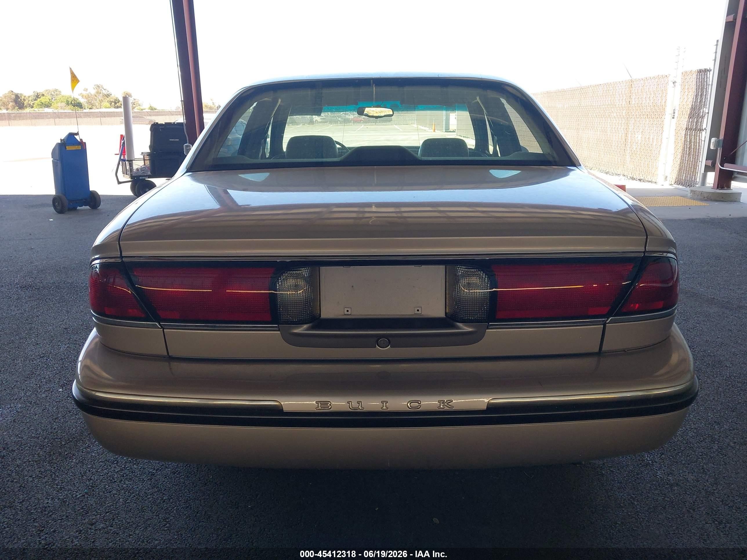 1997 Buick Lesabre Custom Beige vin: 1G4HP52K4VH489601