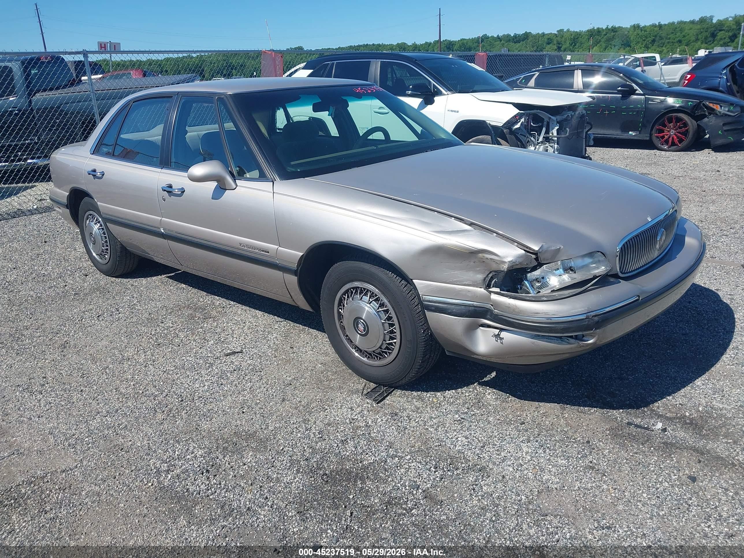 1998 Buick Lesabre Custom Champagne vin: 1G4HP52K4WH435085