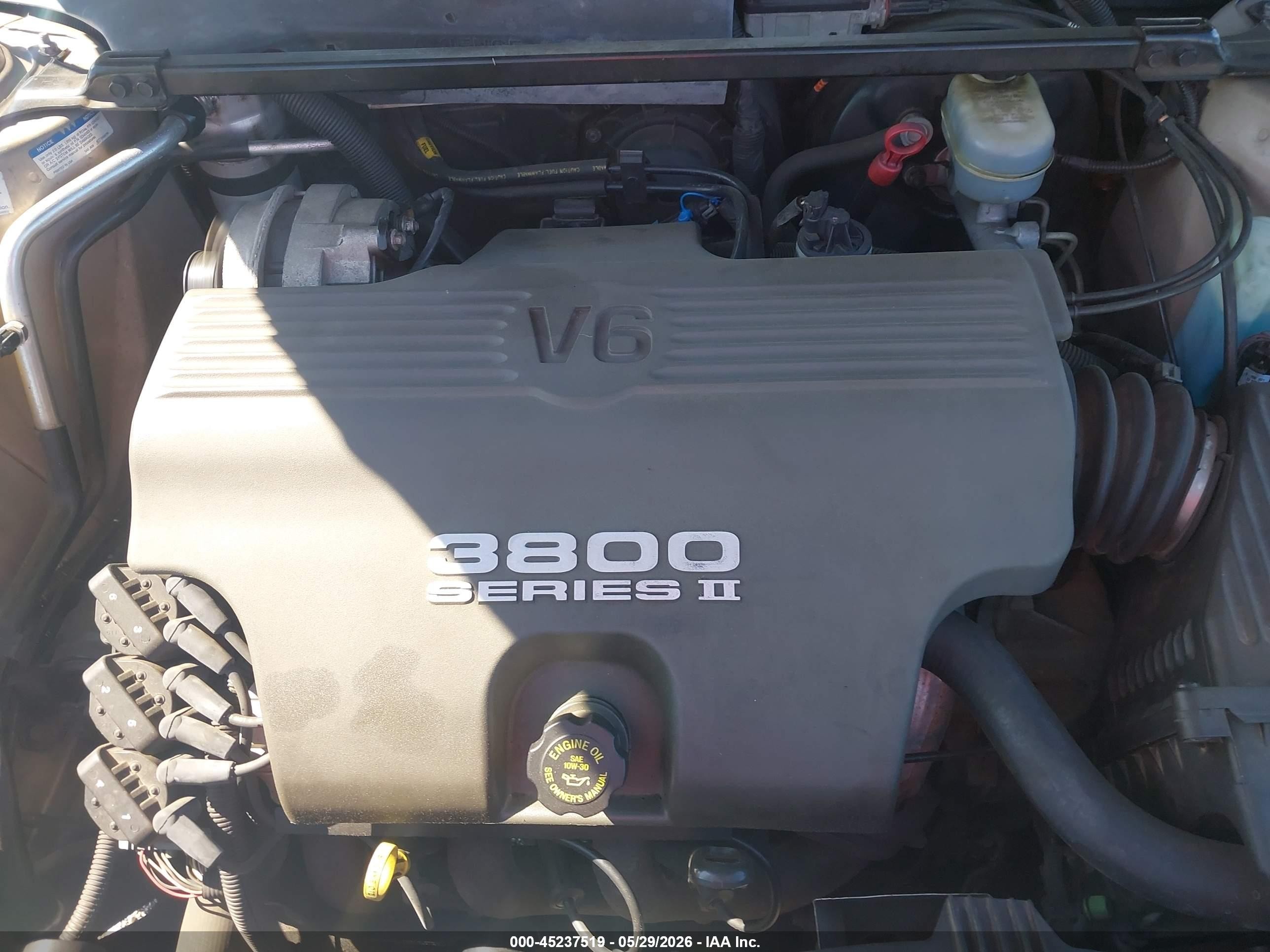 1998 Buick Lesabre Custom Champagne vin: 1G4HP52K4WH435085