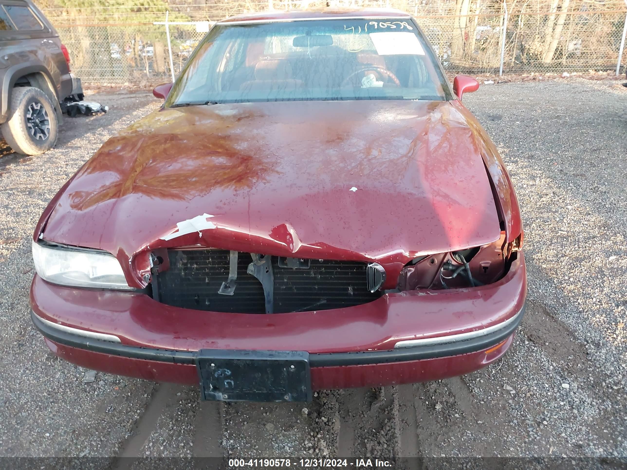 Price & History 1998 Buick Lesabre Custom 3.8l V-6 205hp vin