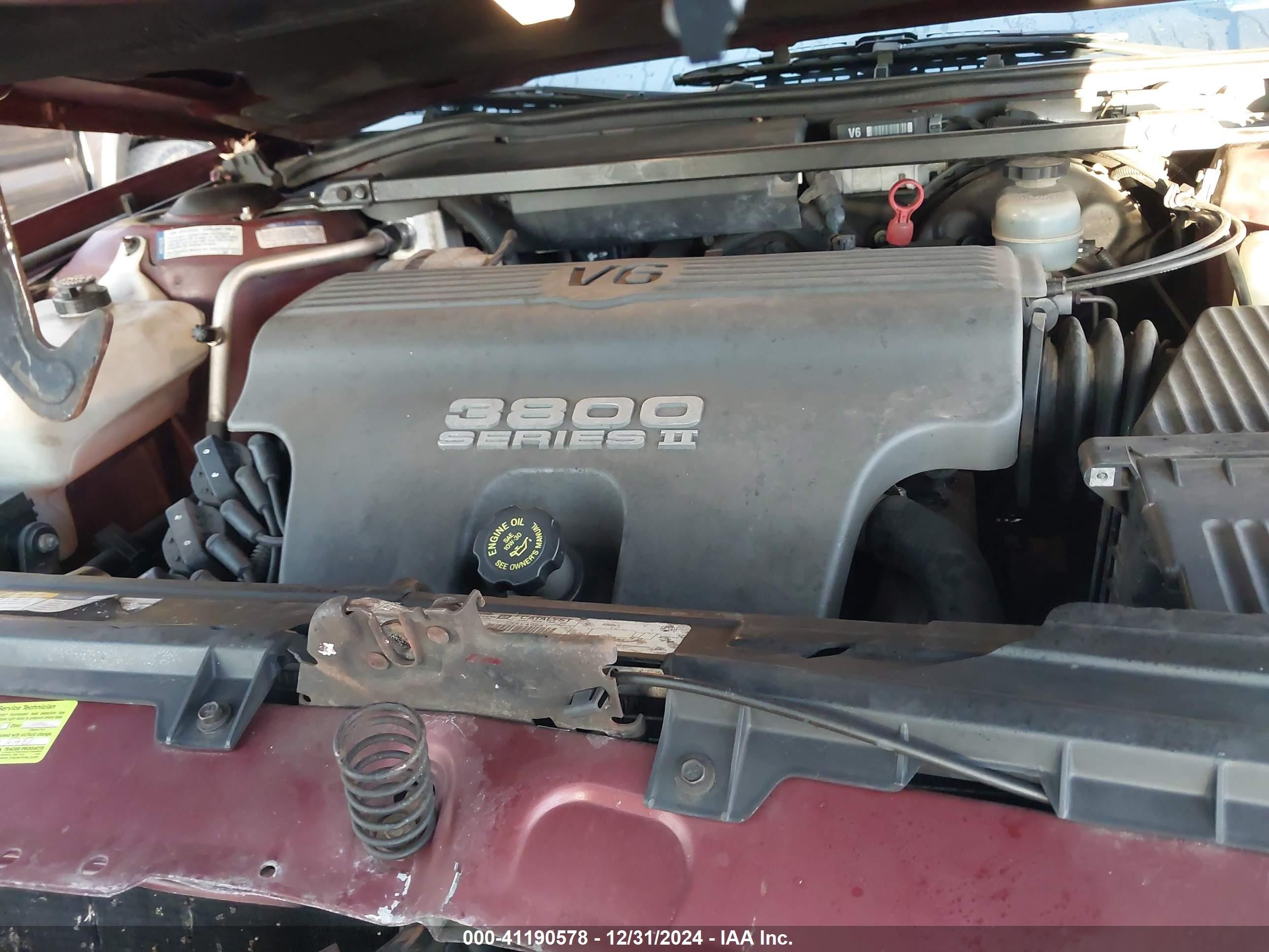 Price & History 1998 Buick Lesabre Custom 3.8l V-6 205hp vin